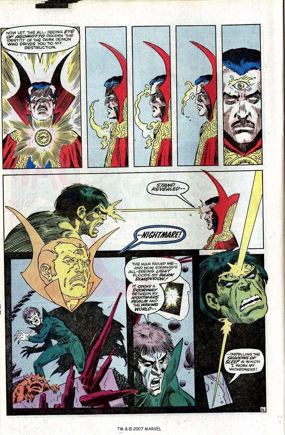 Read online The Incredible Hulk (1968) comic -  Issue #299 - 22