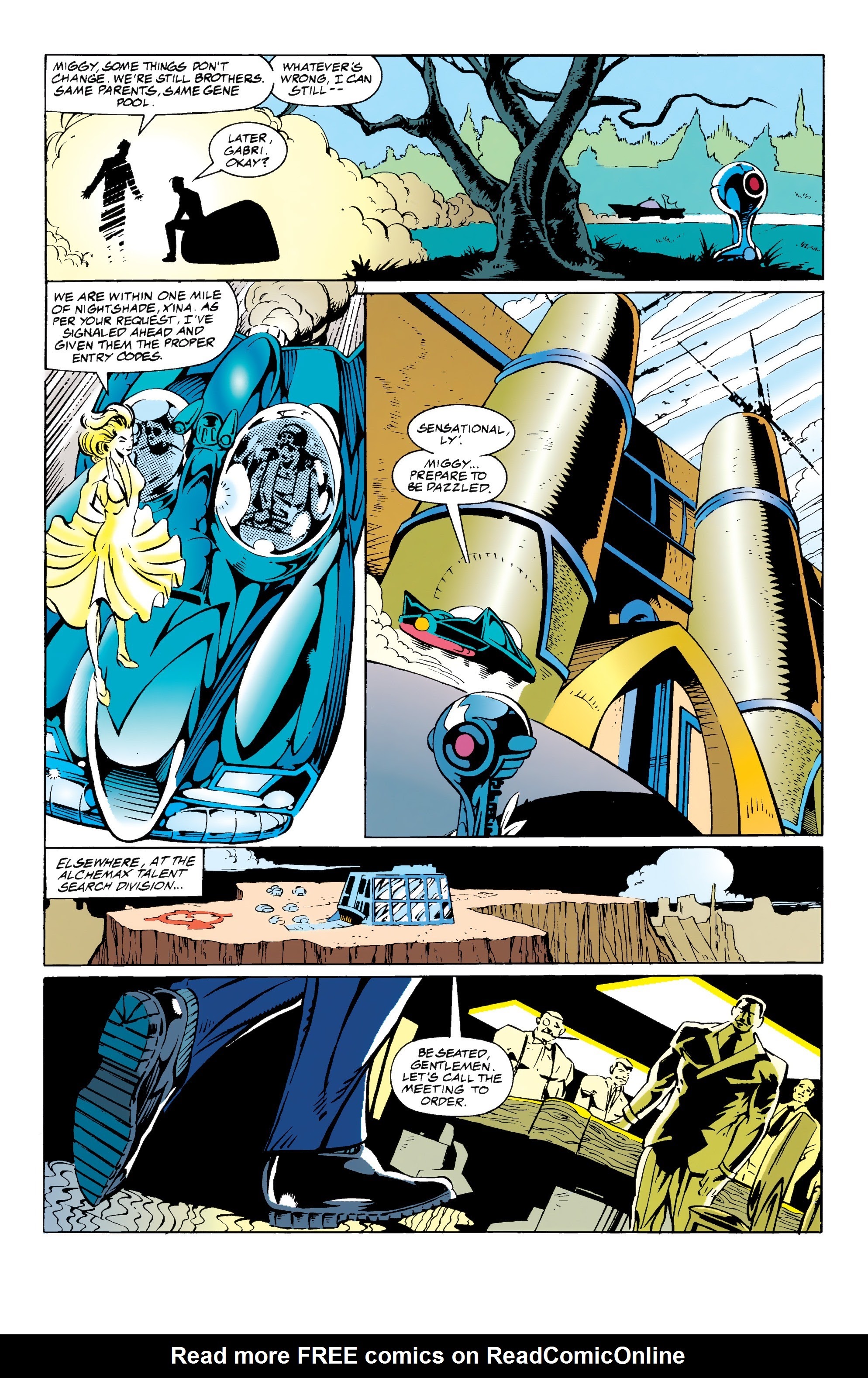 Read online Spider-Man 2099 (1992) comic -  Issue # _TPB 4 (Part 2) - 27
