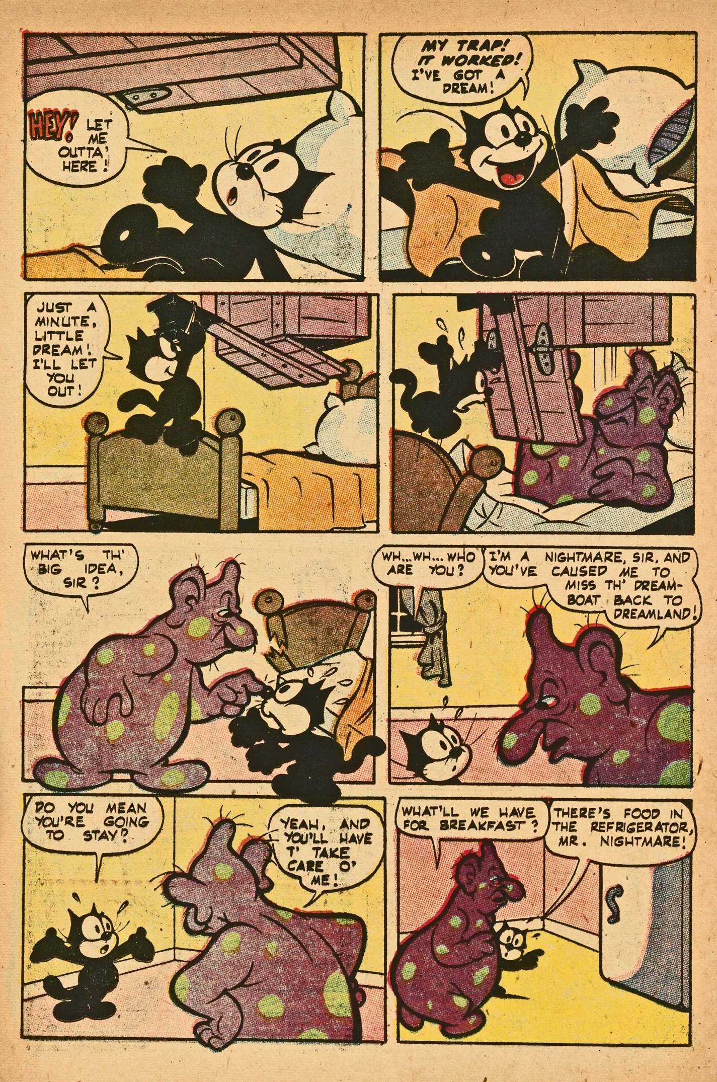 Read online Felix the Cat (1951) comic -  Issue #35 - 20