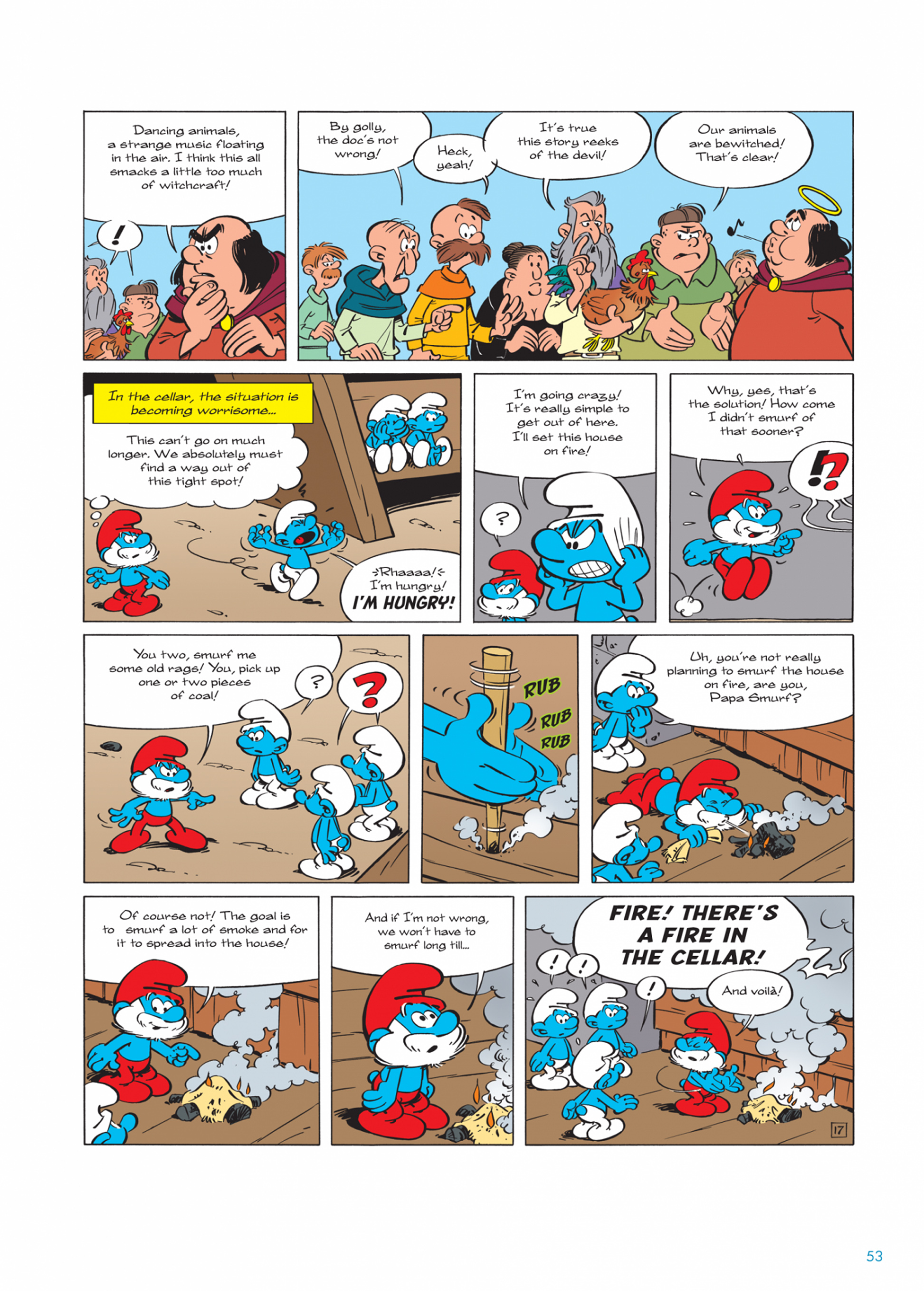 Read online The Smurfs comic -  Issue #25 - 54
