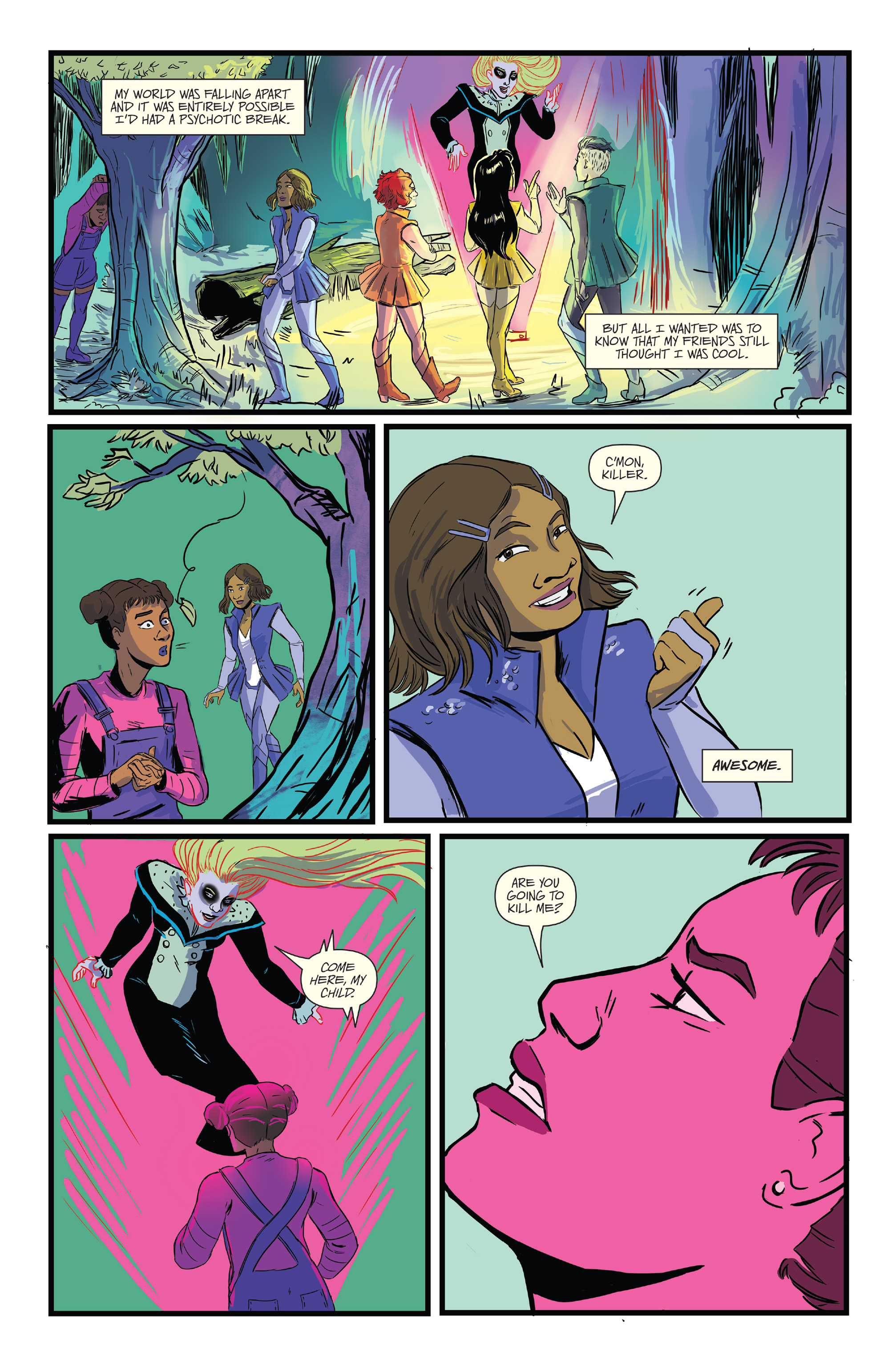 Read online Teenage Wasteland comic -  Issue #1 - 19