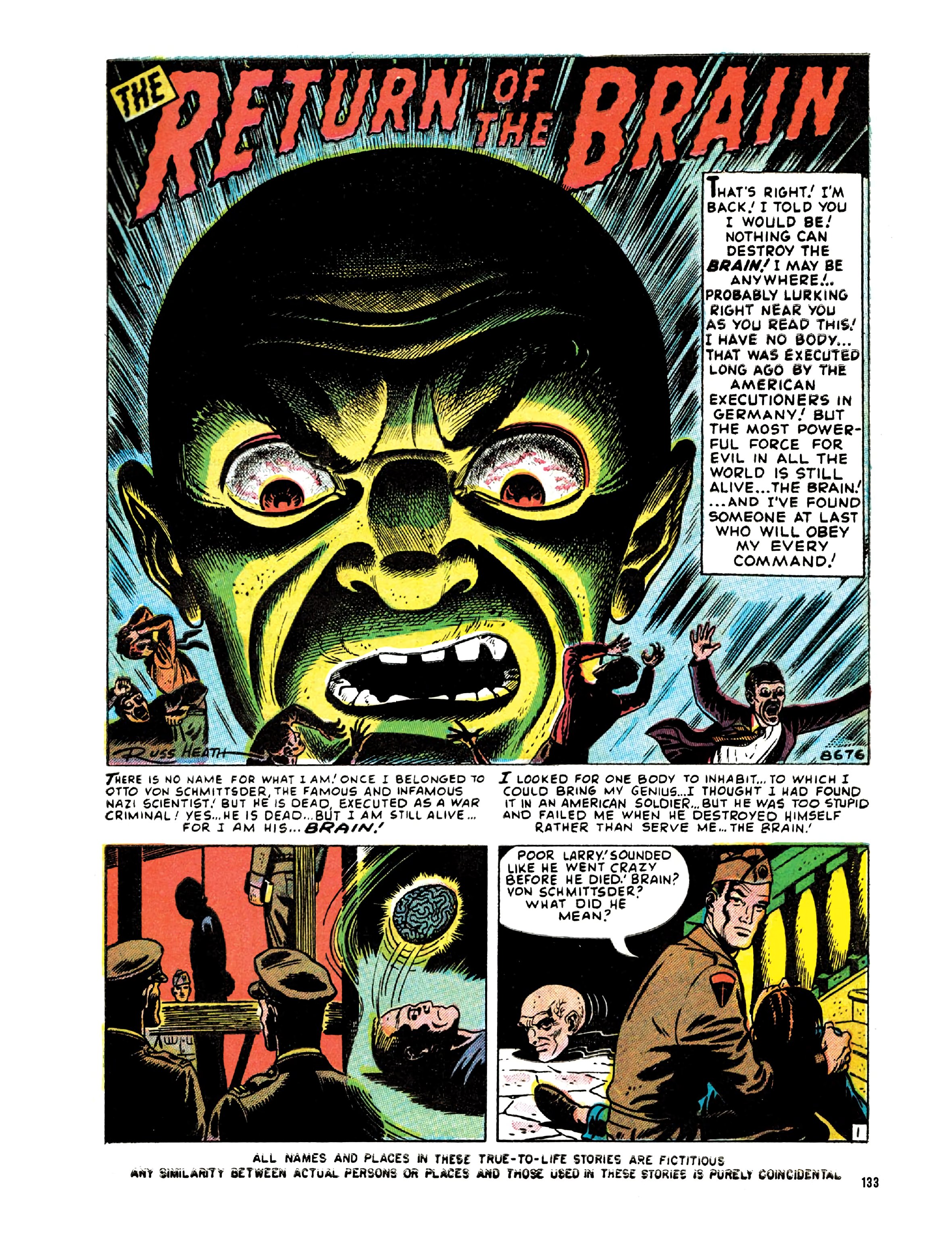 Read online Atlas Comics Library: Adventures Into Terror comic -  Issue # TPB (Part 3) - 54