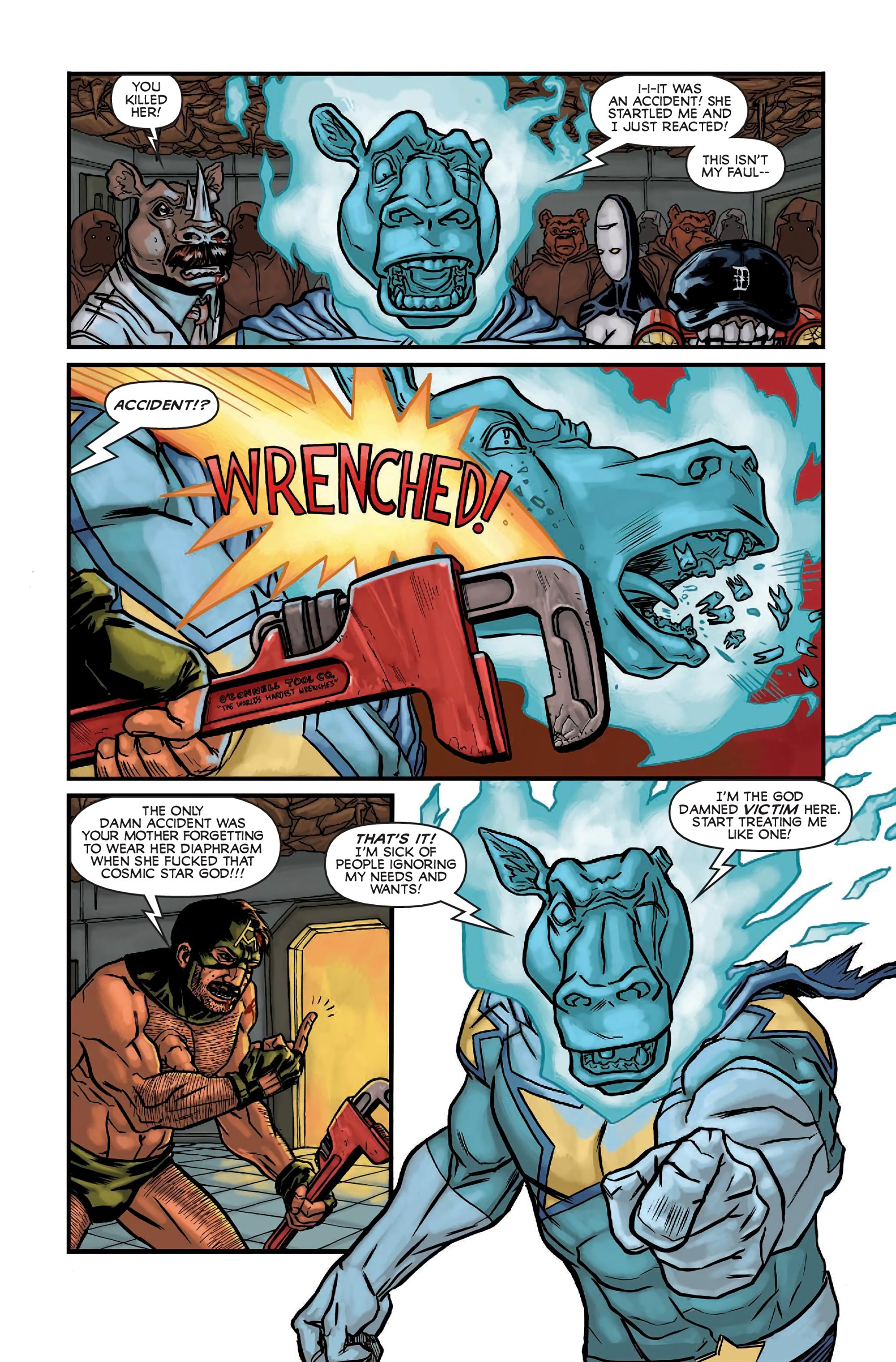 Read online God Hates Astronauts comic -  Issue # _The Omnimegabus (Part 1) - 58
