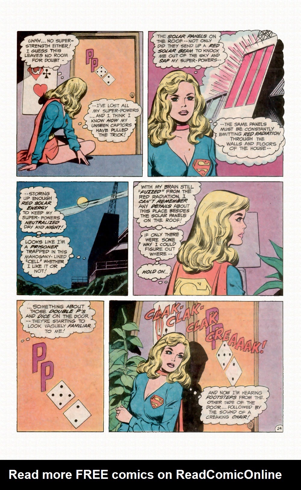 Read online Superman in "Victory by Computer" comic -  Issue # Full - 25