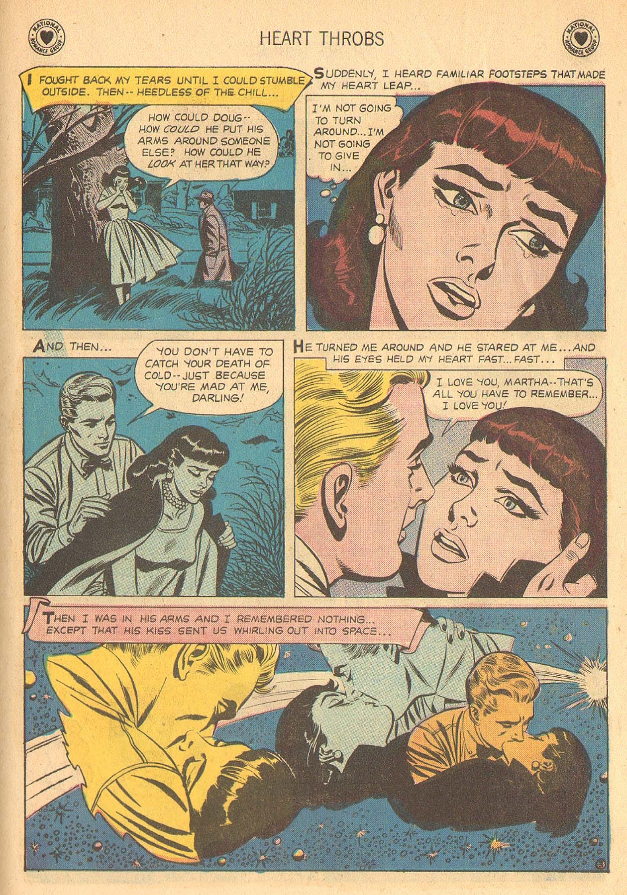 Read online Heart Throbs comic -  Issue #51 - 29