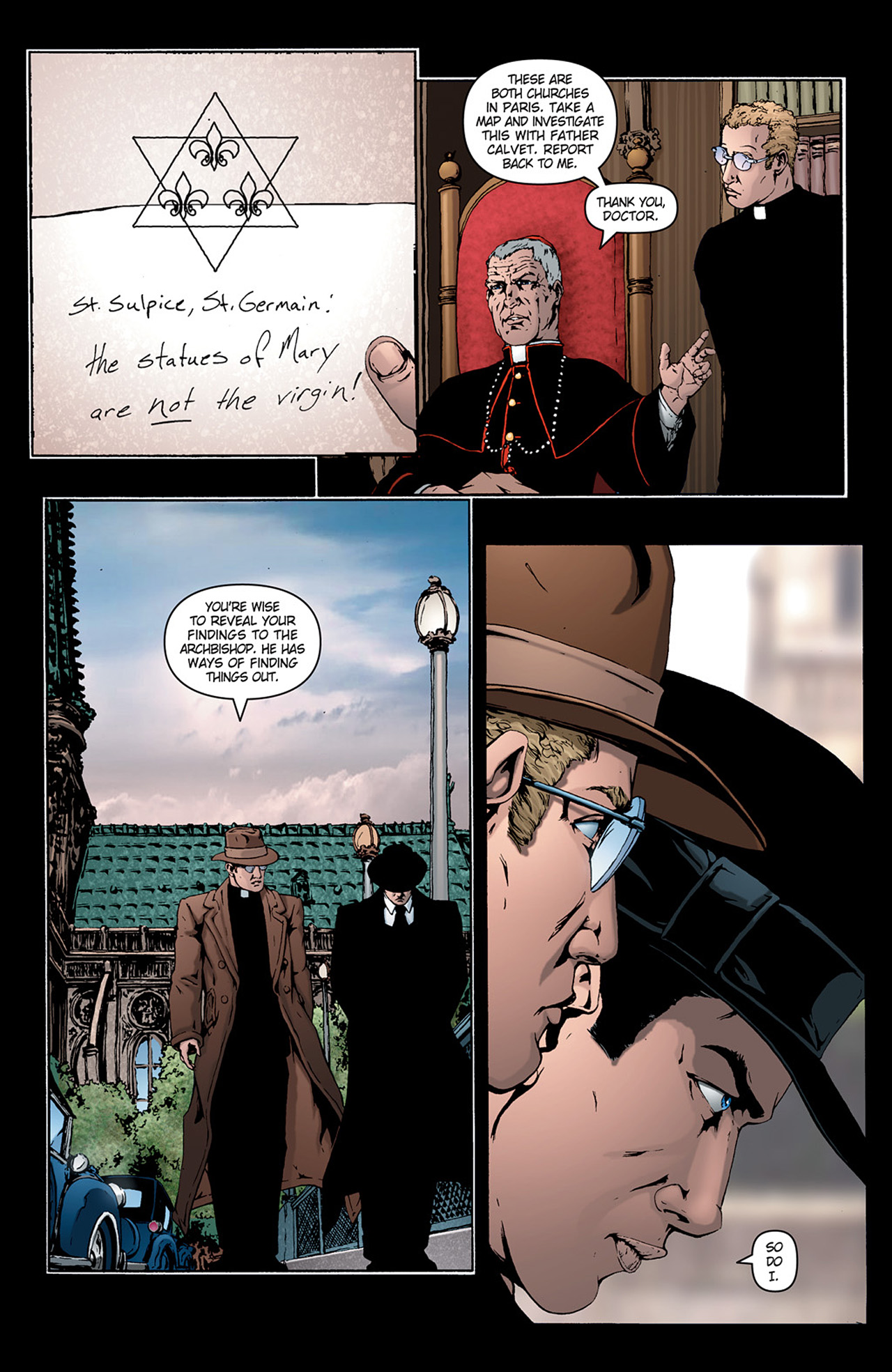 Read online Rex Mundi (2006) comic -  Issue # TPB 3 - 50