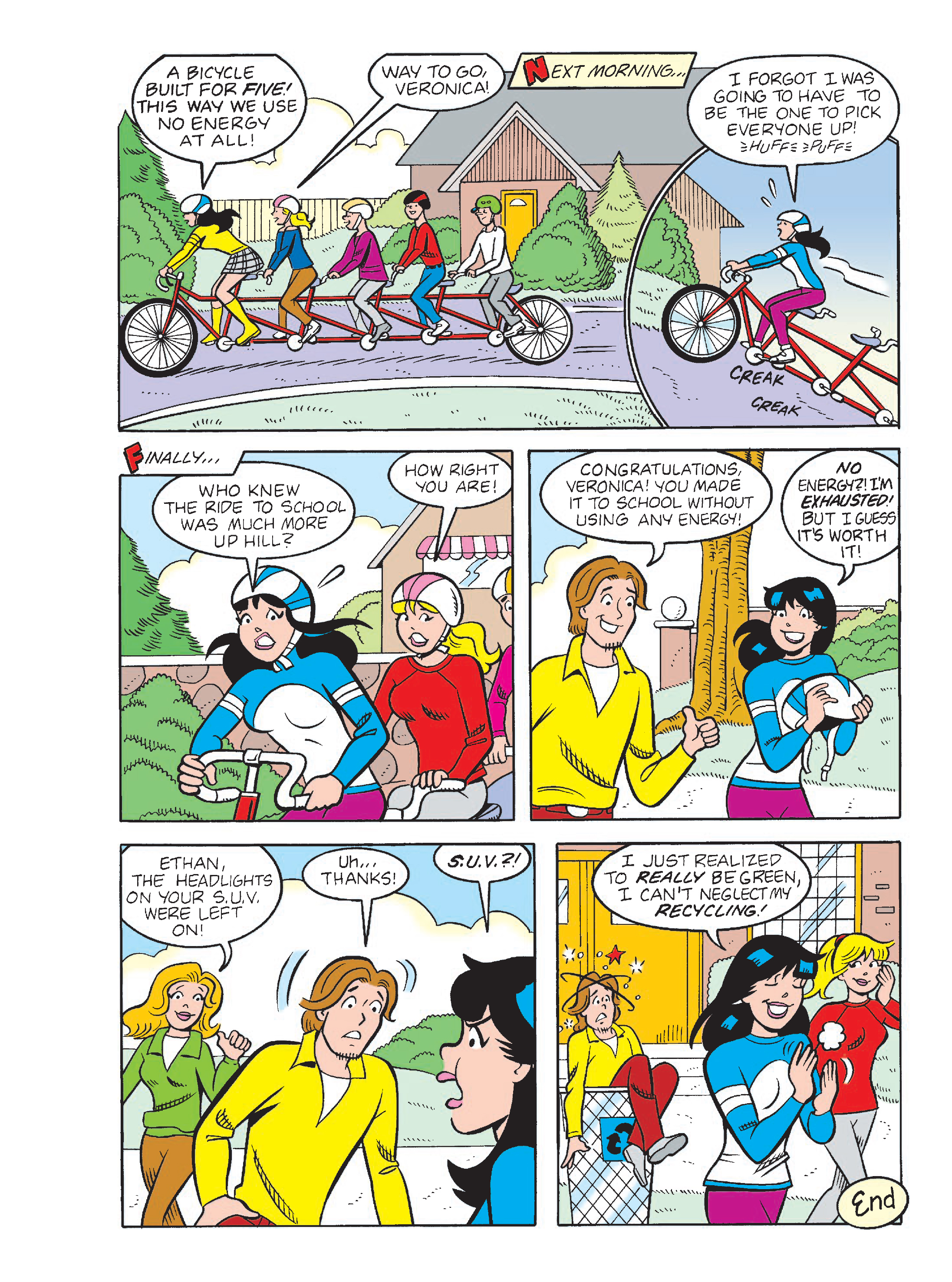 Read online Betty & Veronica Friends Double Digest comic -  Issue #262 - 28