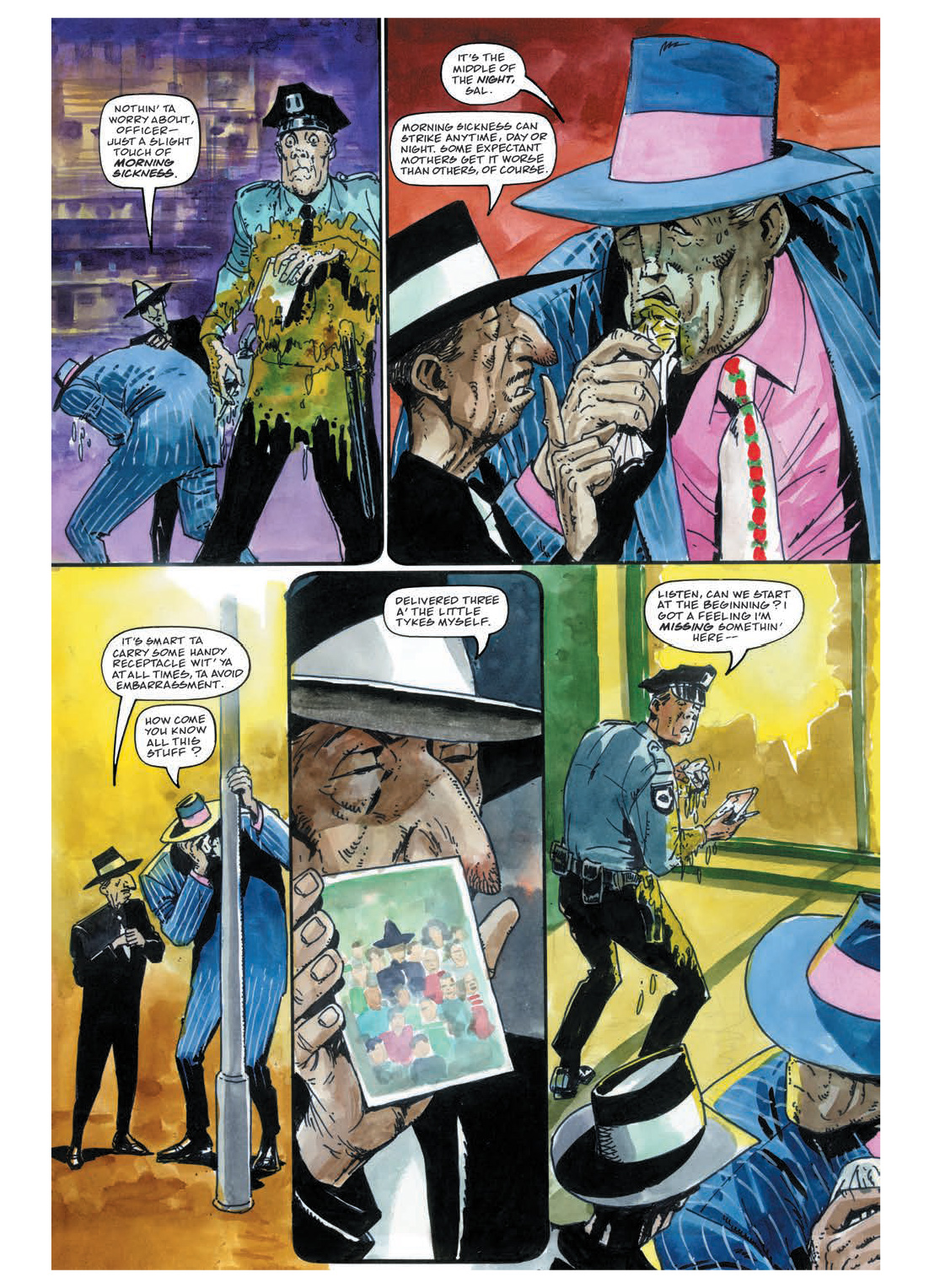 Read online The Complete Al's Baby comic -  Issue # TPB - 30