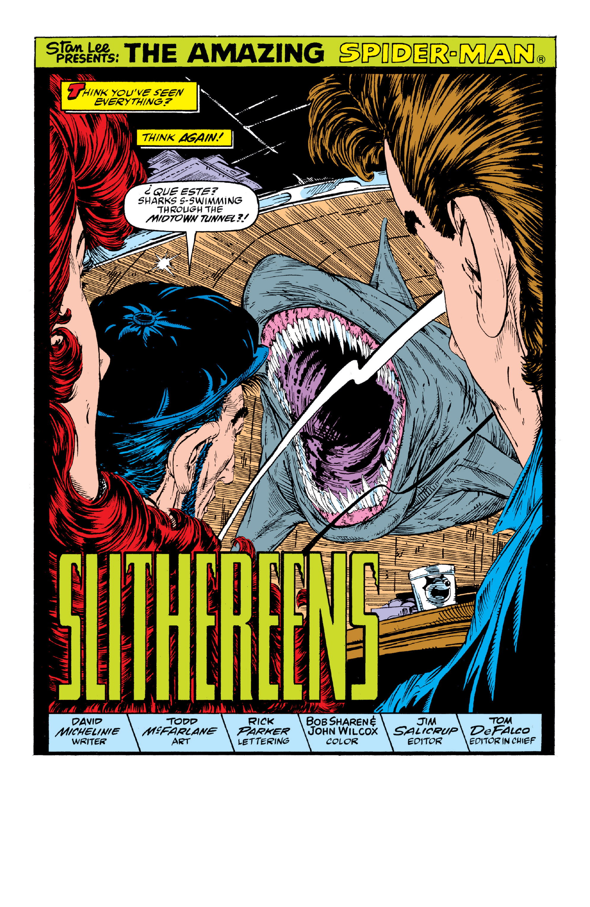 Read online Amazing Spider-Man Epic Collection comic -  Issue # Assassin Nation (Part 1) - 53