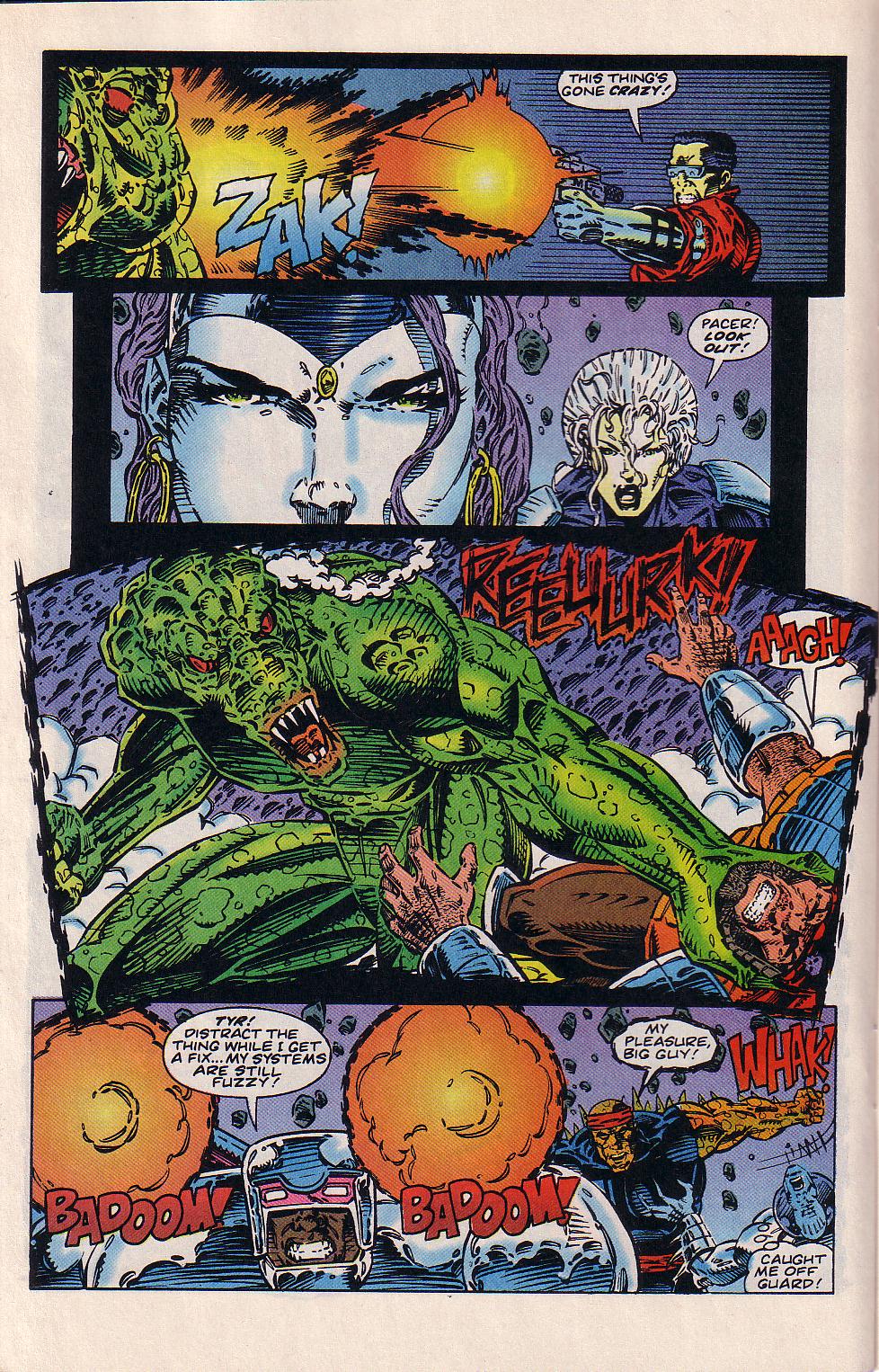 Read online Gene Dogs comic -  Issue #2 - 19