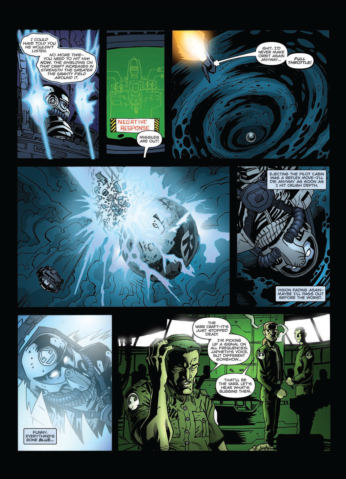 Read online The 86ers comic -  Issue # TPB - 129