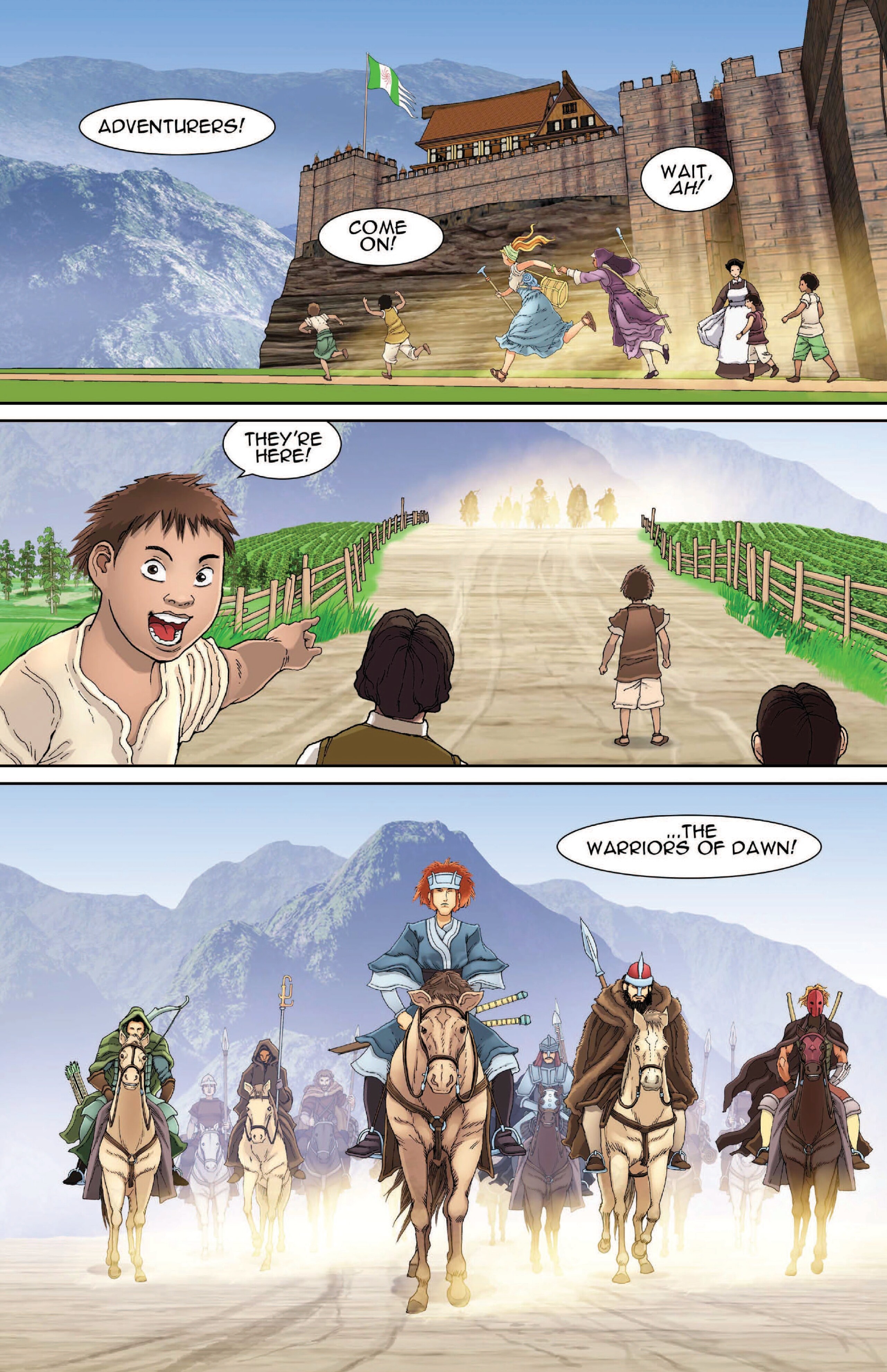 Read online Fantasy Comics comic -  Issue #2 - 7