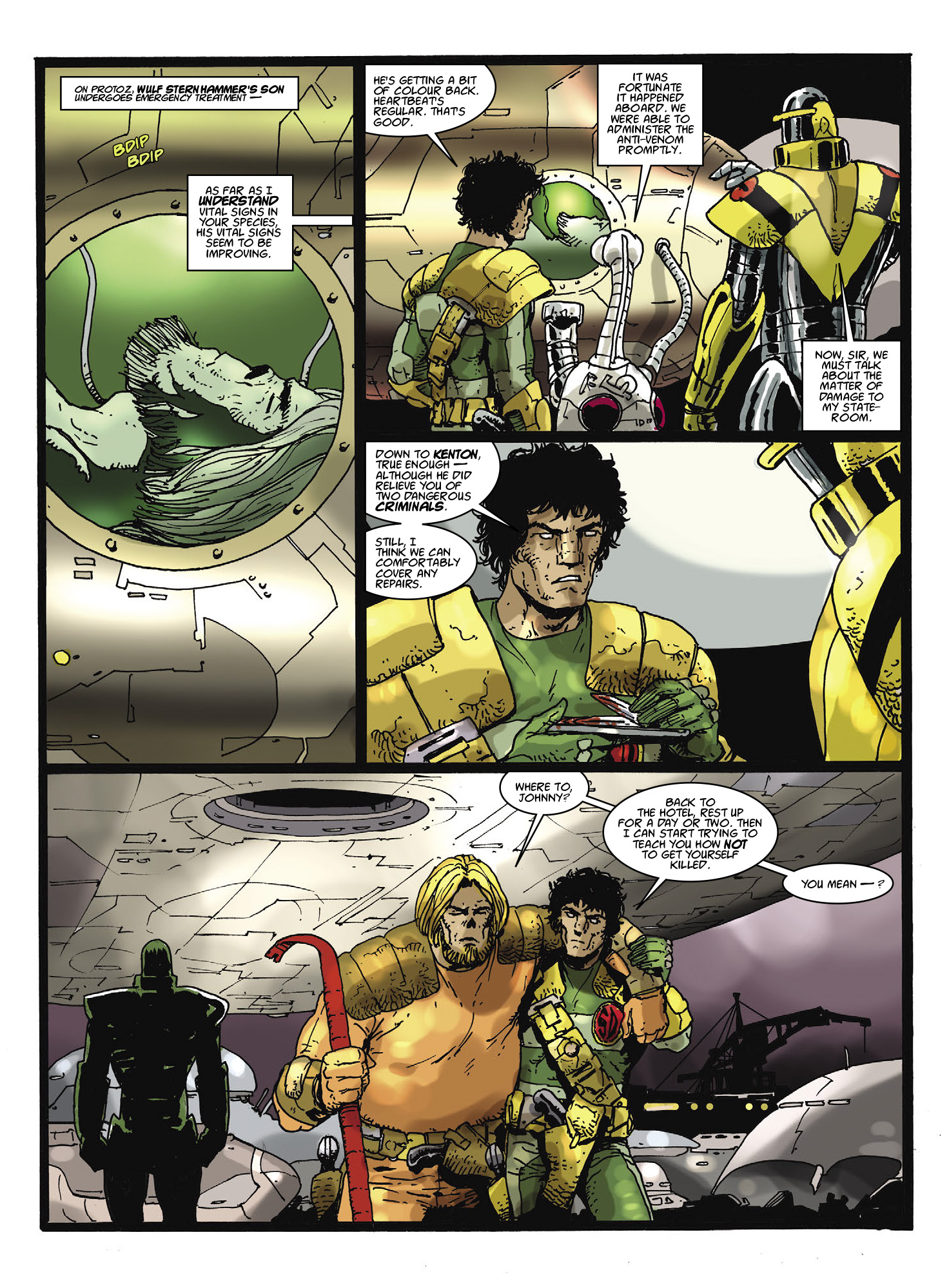 Read online Strontium Dog: The Son comic -  Issue # TPB - 47