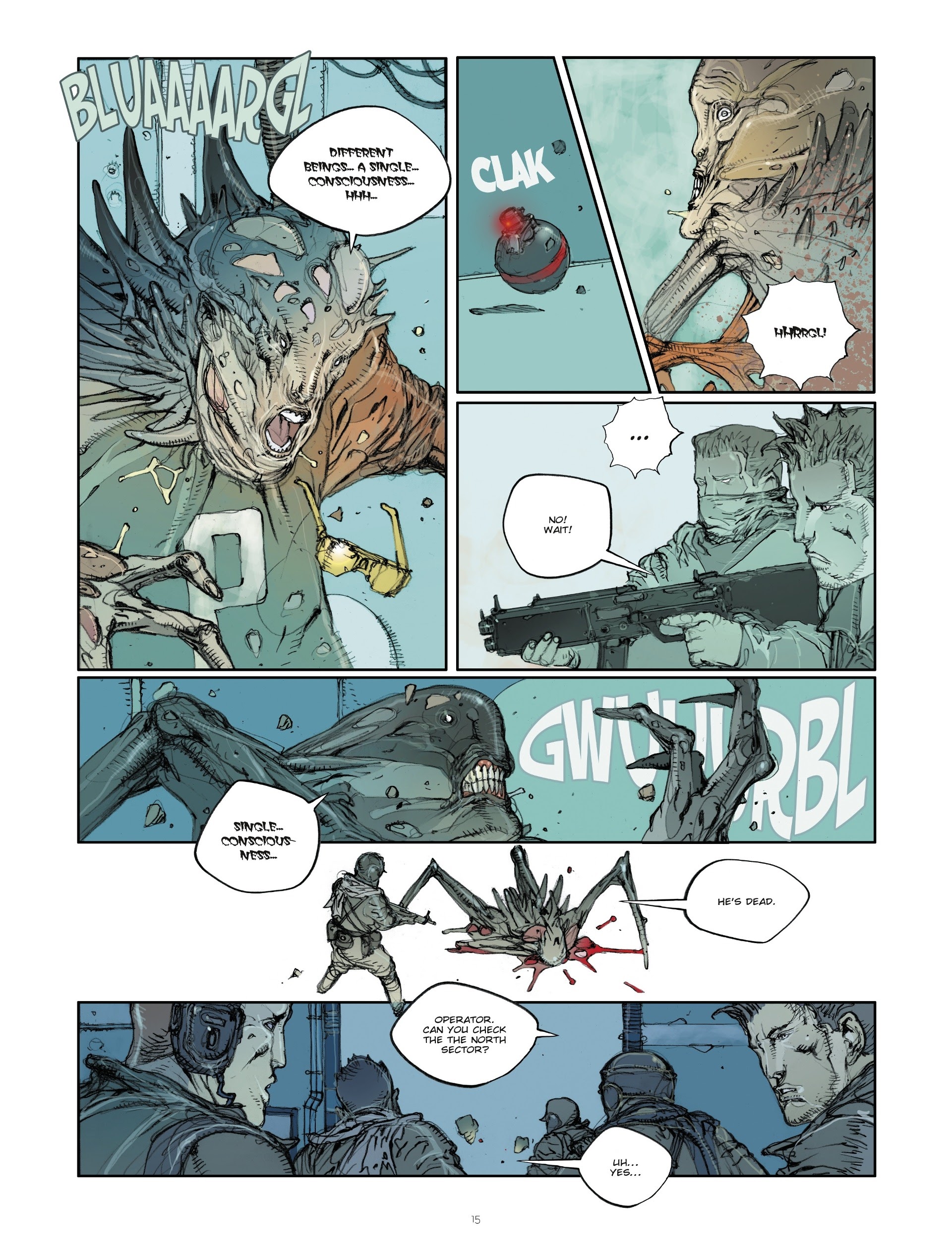 Read online Medina comic -  Issue #2 - 15