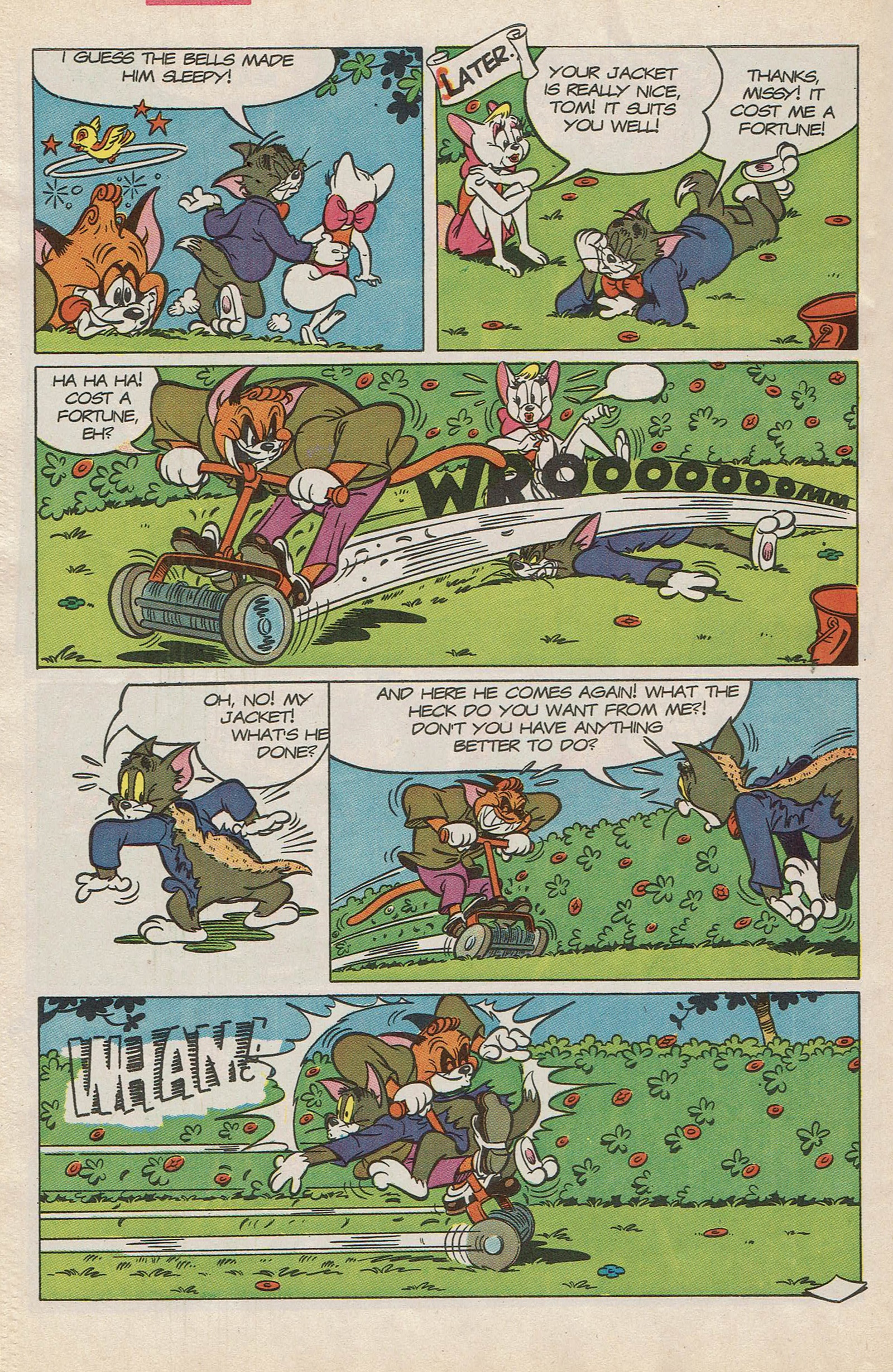 Read online Tom & Jerry and Friends comic -  Issue #2 - 30