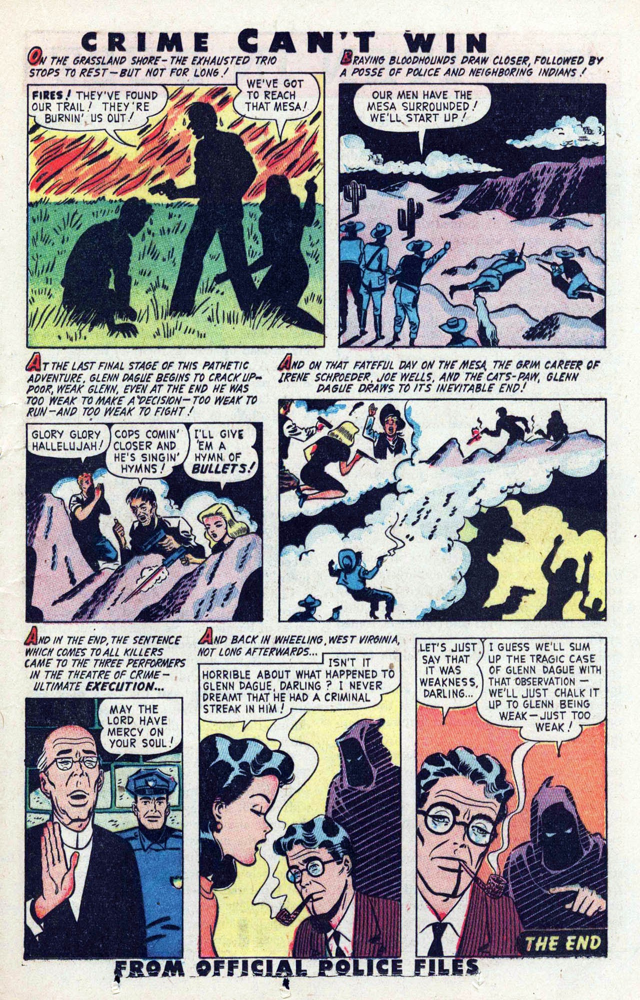 Read online Official True Crime Cases comic -  Issue #25 - 21