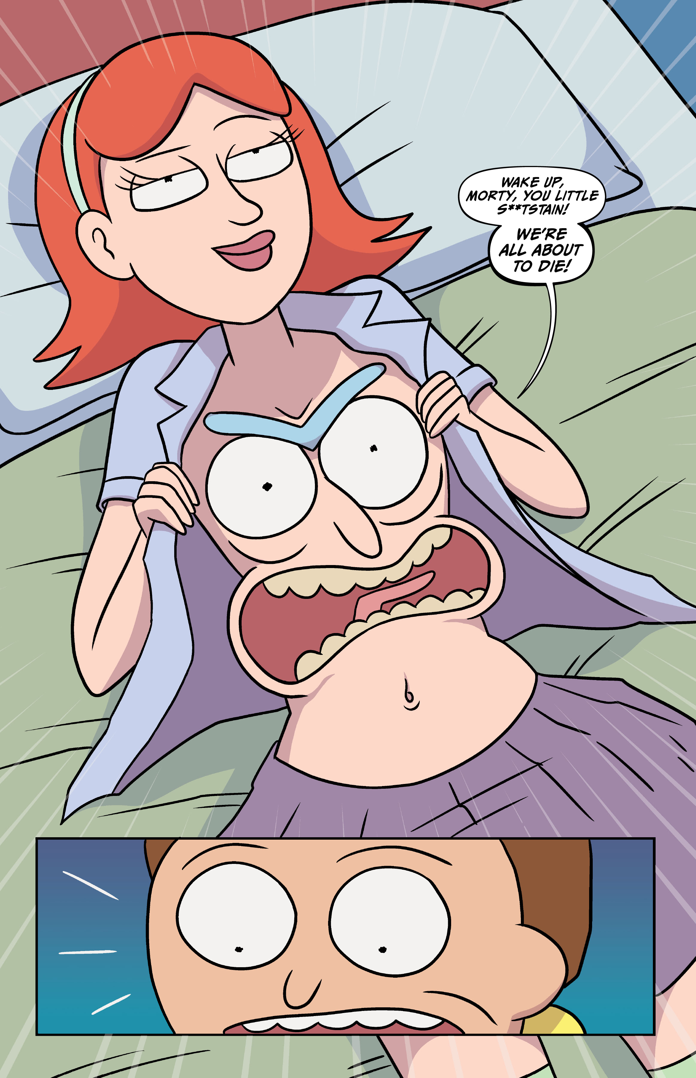 Read online Rick and Morty comic -  Issue # (2015) _Deluxe Edition 7 (Part 1) - 56