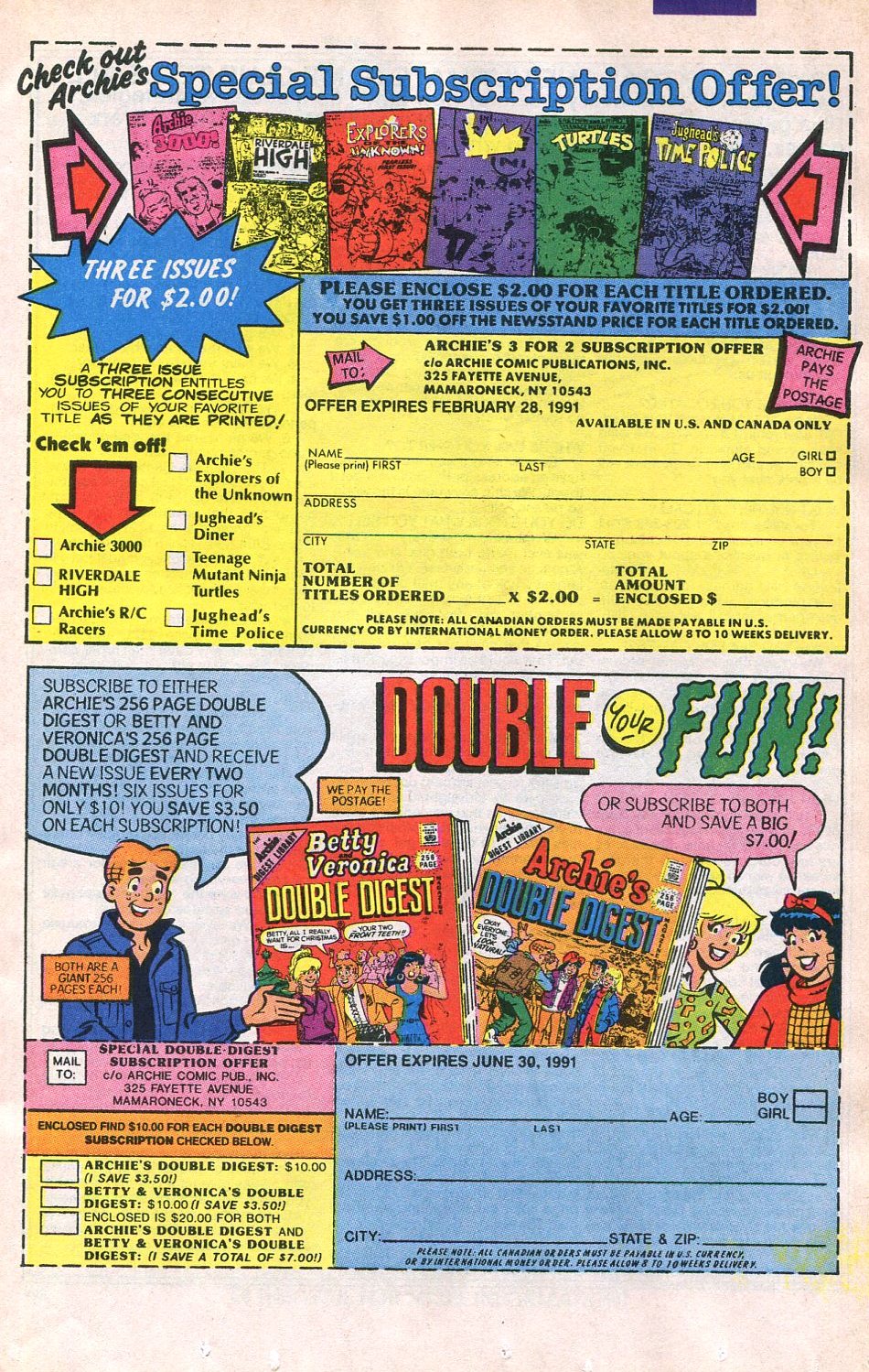 Read online Jughead's Diner comic -  Issue #6 - 11