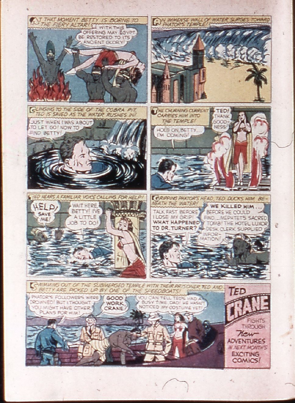 Read online Exciting Comics comic -  Issue #6 - 10