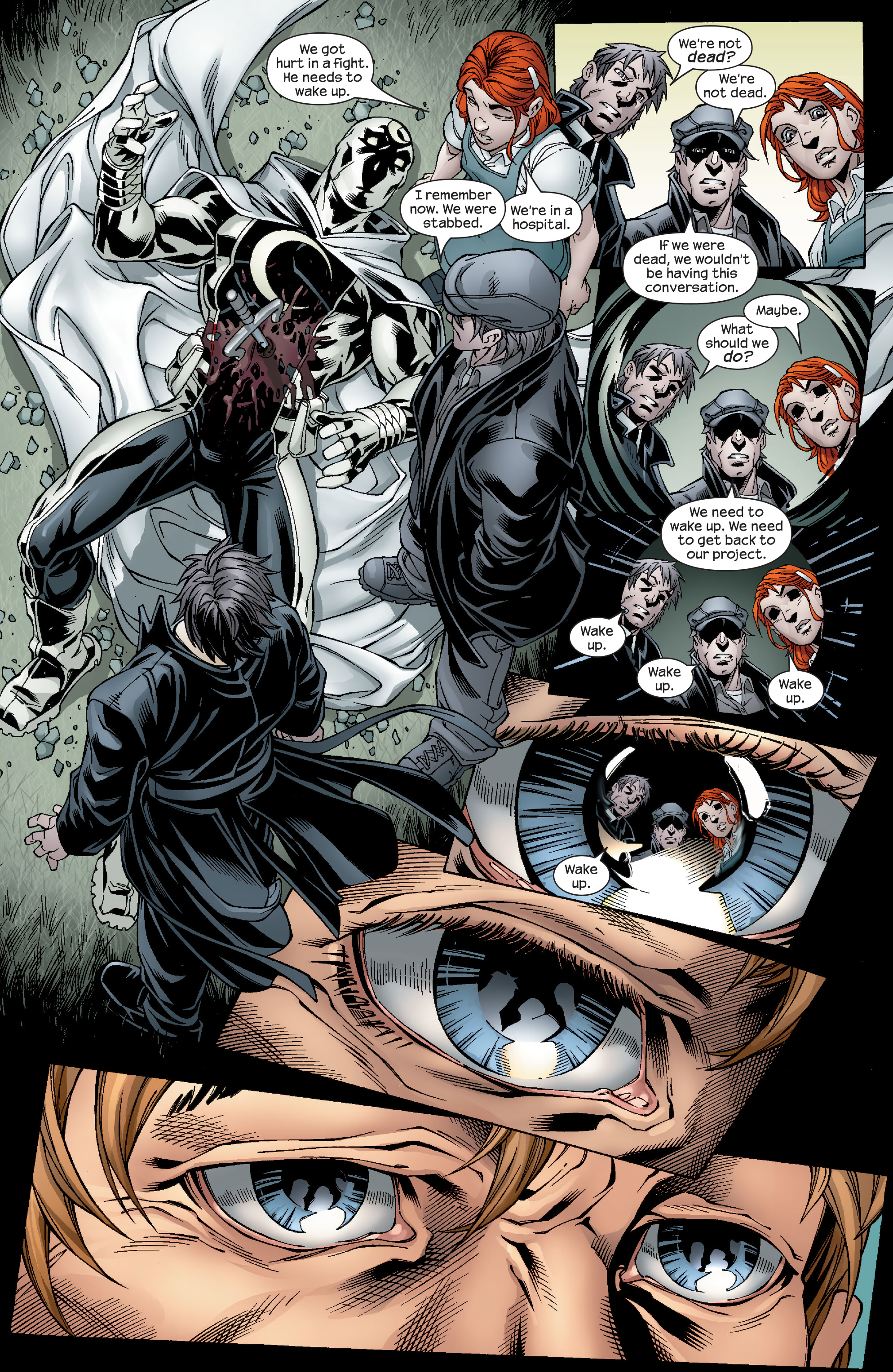 Read online Ultimate Spider-Man Omnibus comic -  Issue # TPB 3 (Part 6) - 57