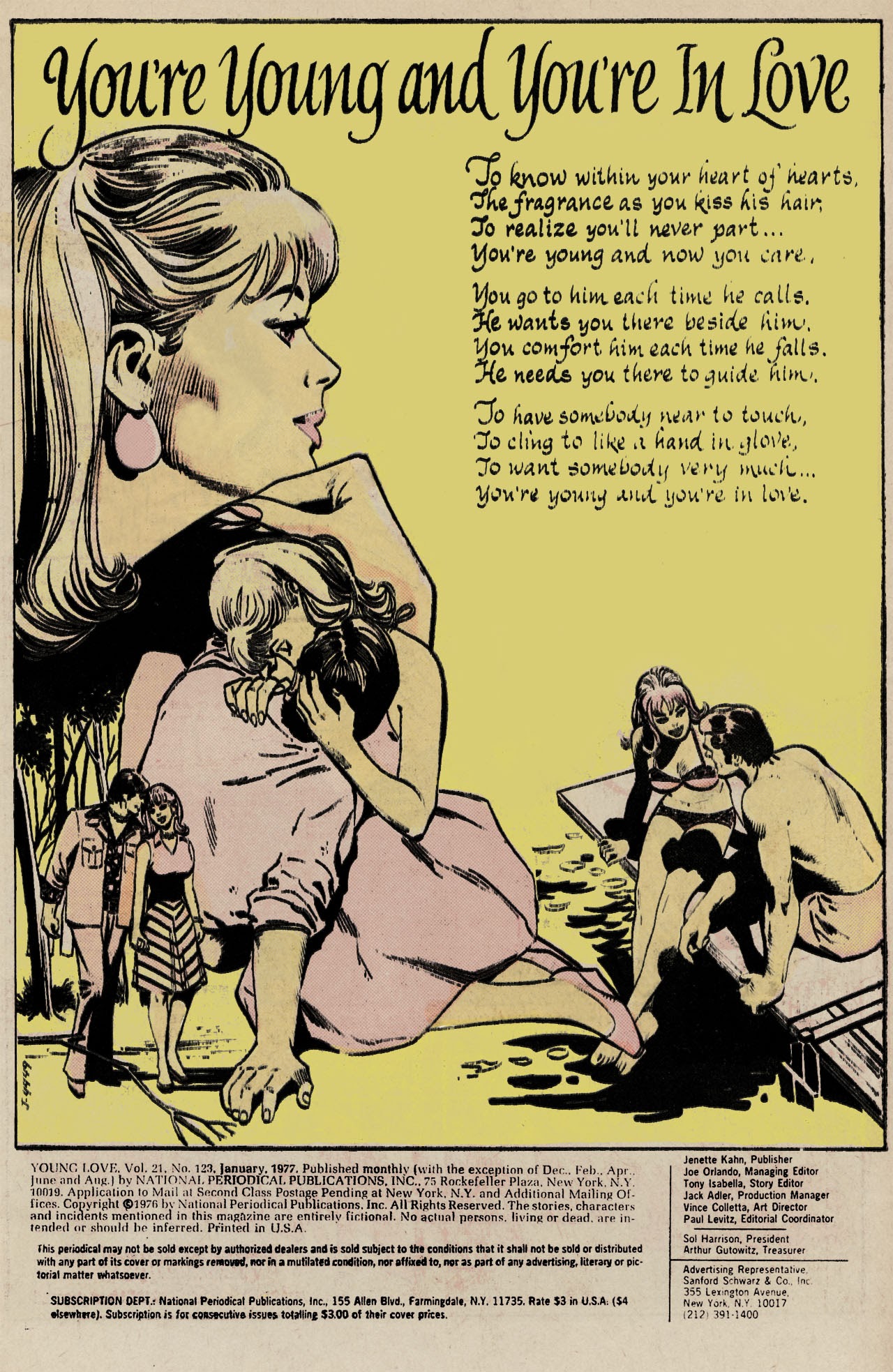 Read online Young Love (1963) comic -  Issue #123 - 3