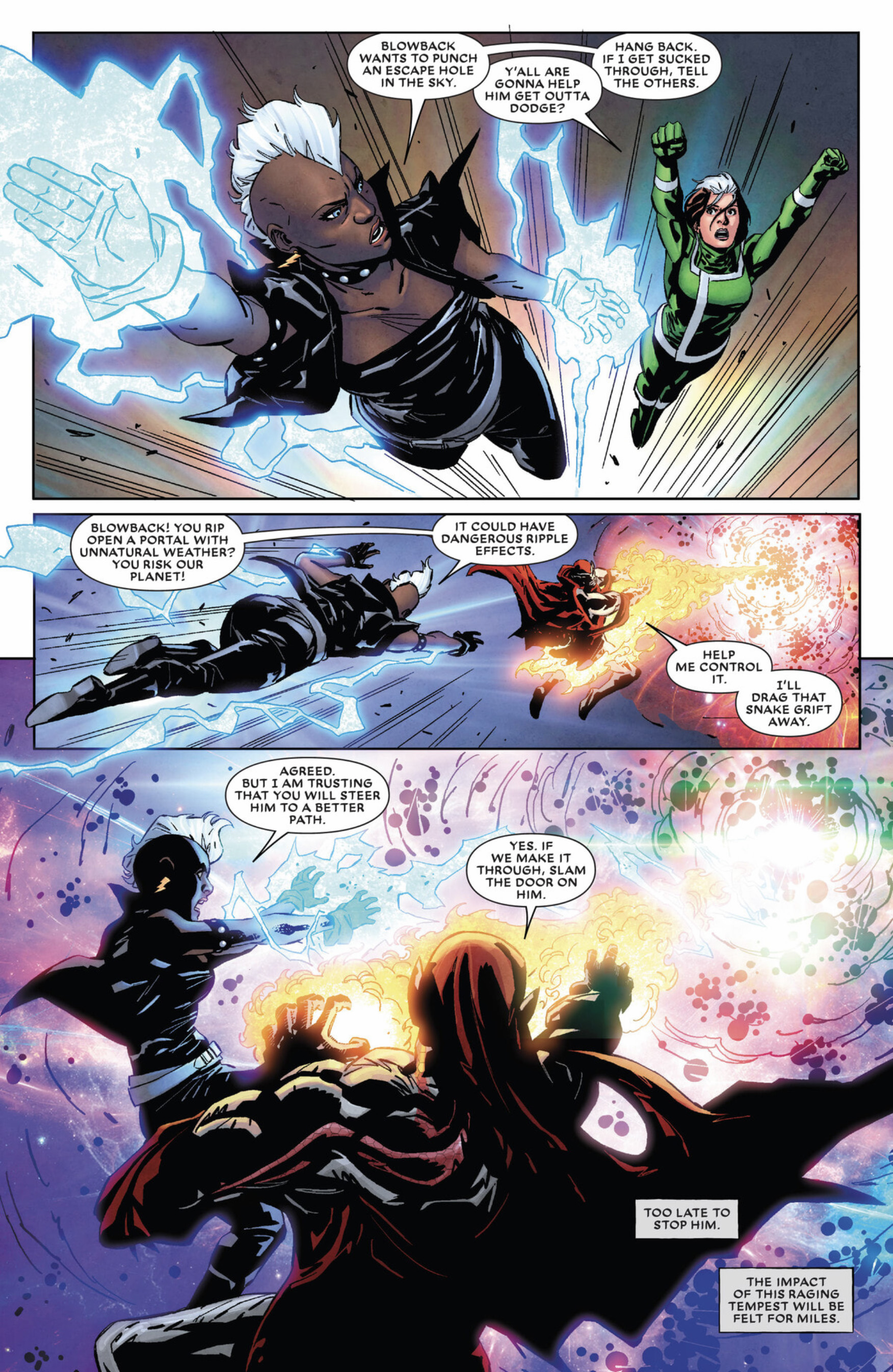 Read online Storm (2023) comic -  Issue #5 - 17