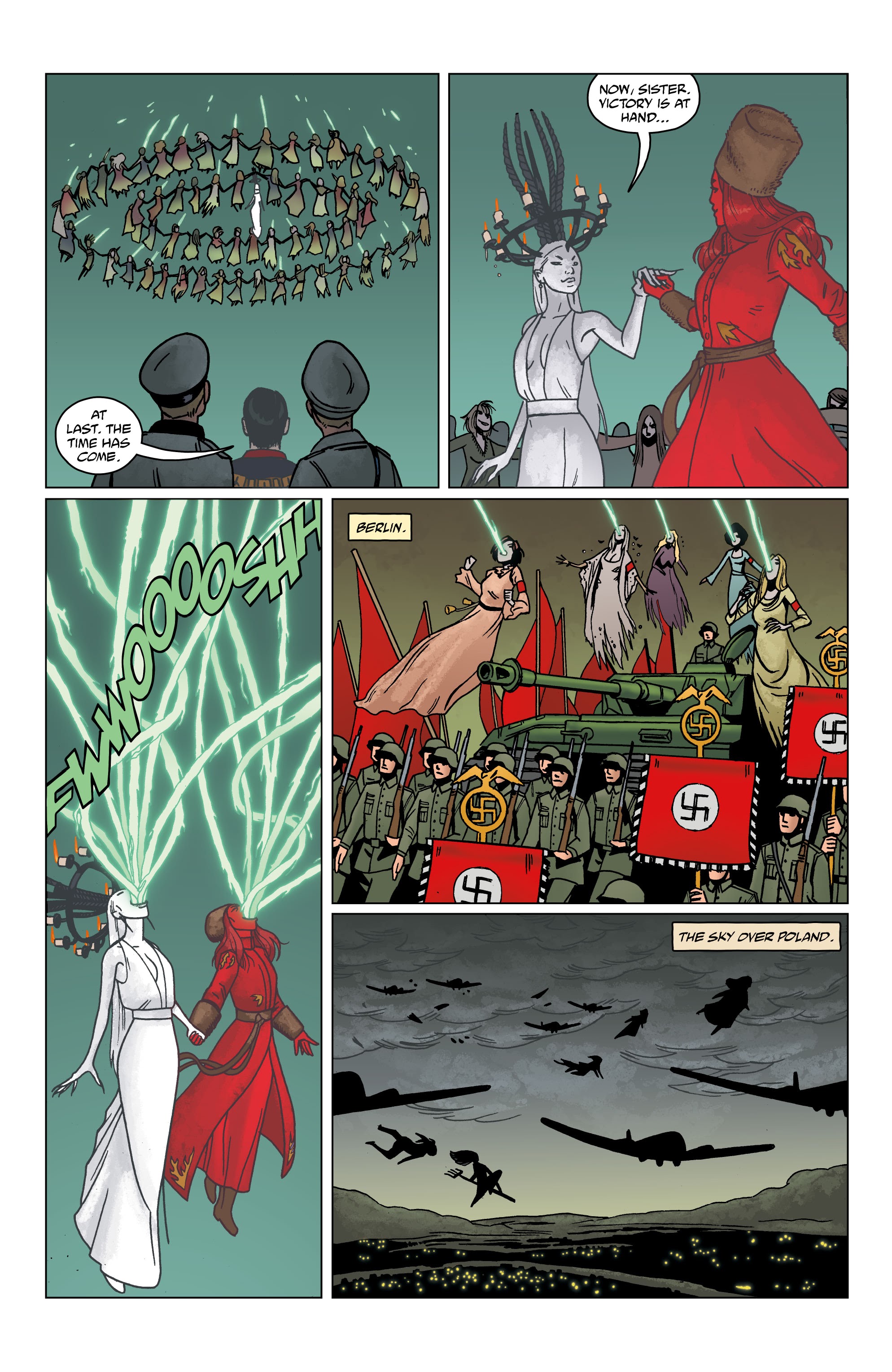 Read online Lady Baltimore: The Witch Queens comic -  Issue #4 - 23