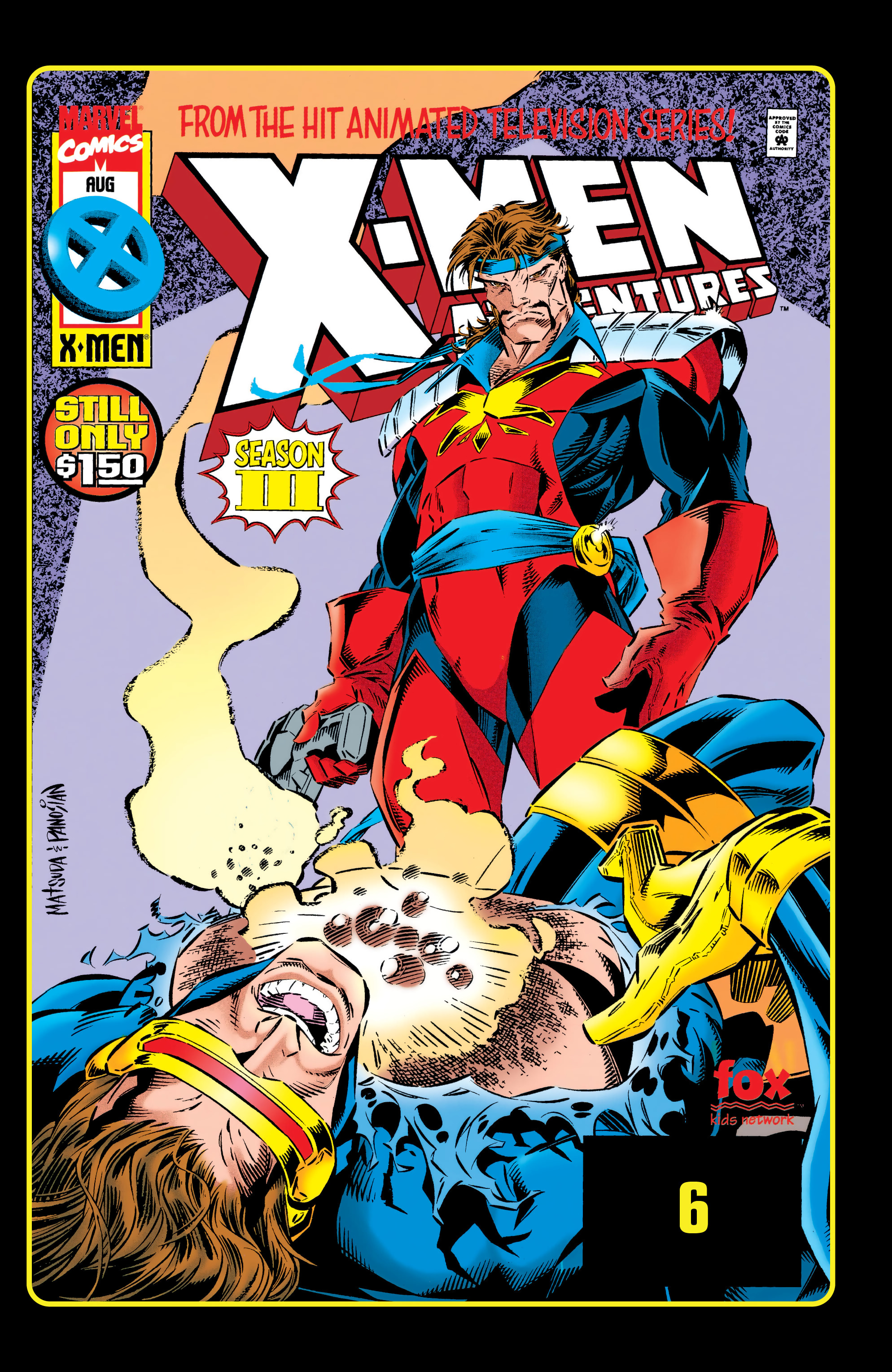 Read online X-Men: The Animated Series - The Adaptations Omnibus comic -  Issue # TPB (Part 8) - 77