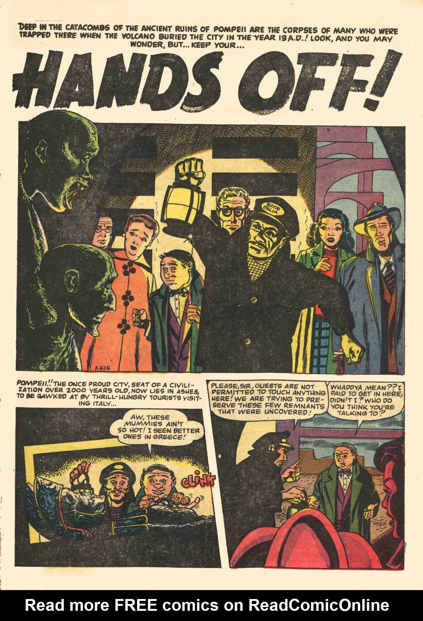 Read online Amazing Detective Cases comic -  Issue #14 - 12