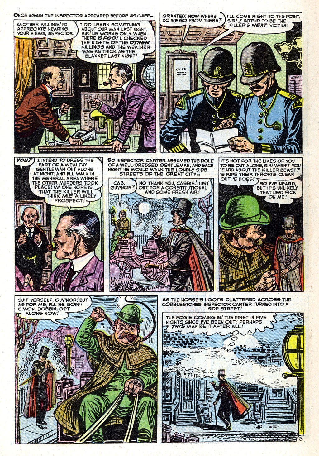 Read online Police Action comic -  Issue #3 - 22