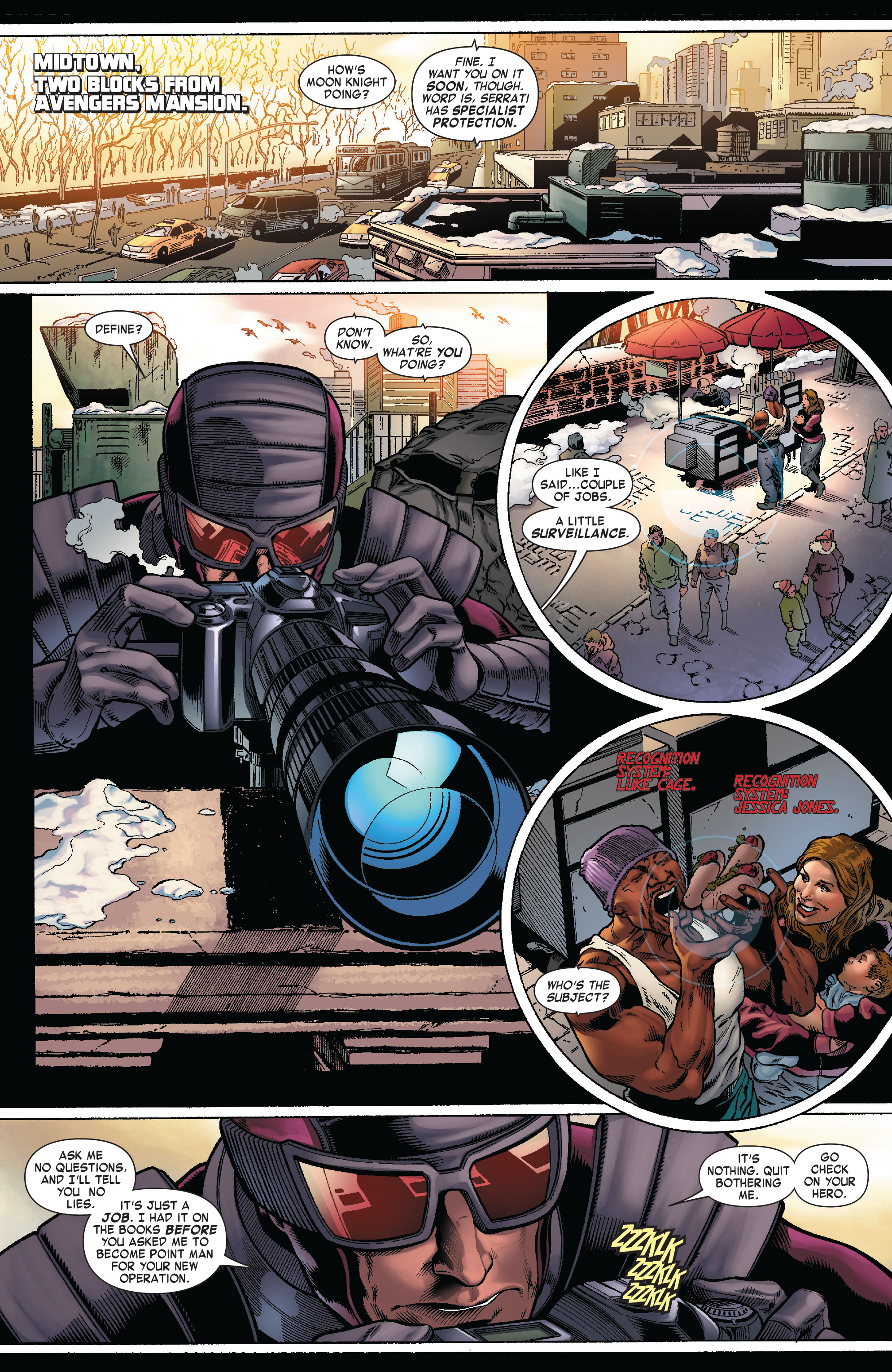 Read online Heroes For Hire (2011) comic -  Issue # _By Abnett And Lanning - The Complete Collection (Part 1) - 56