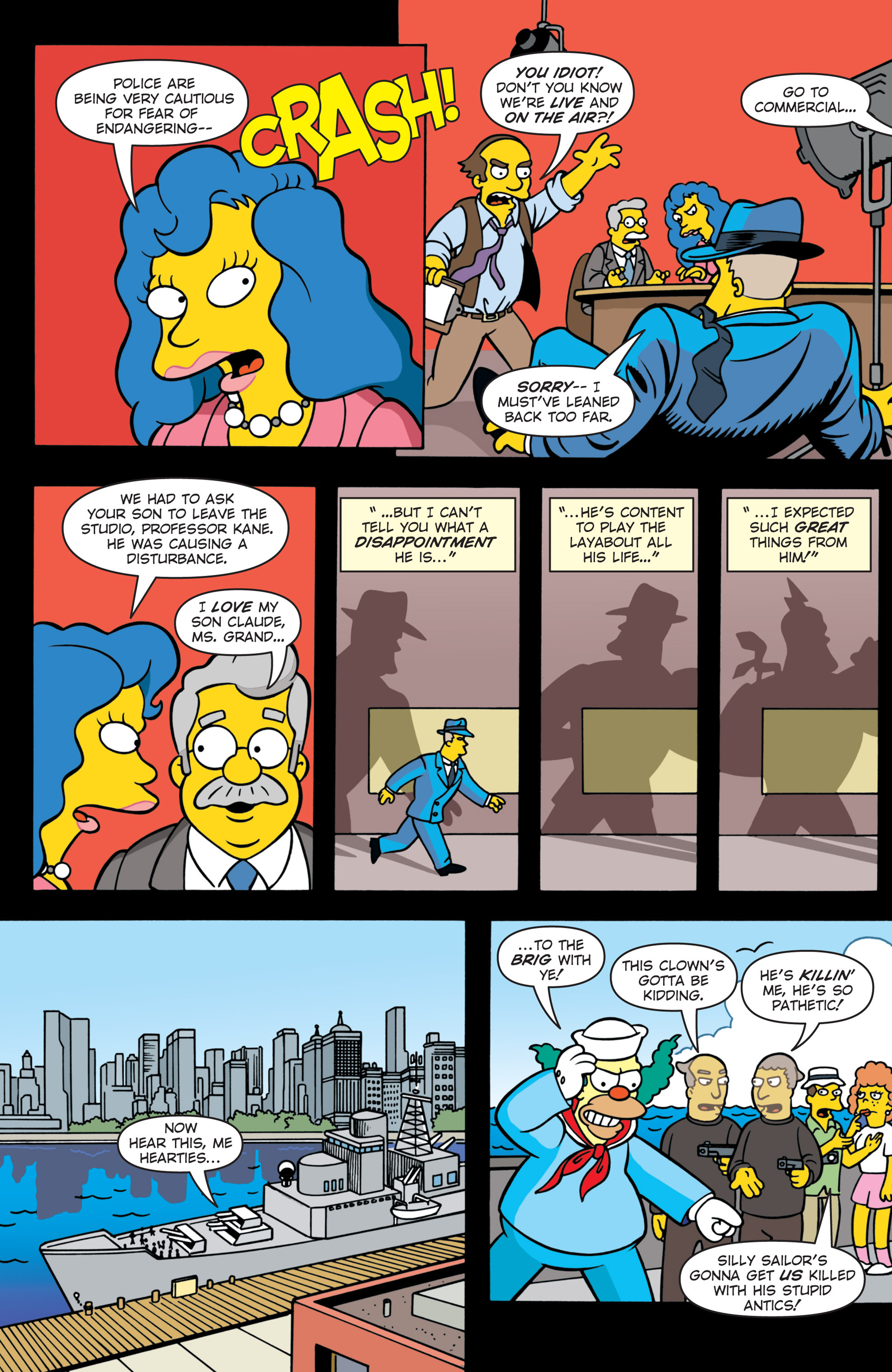 Read online Radioactive Man comic -  Issue #8 - 9