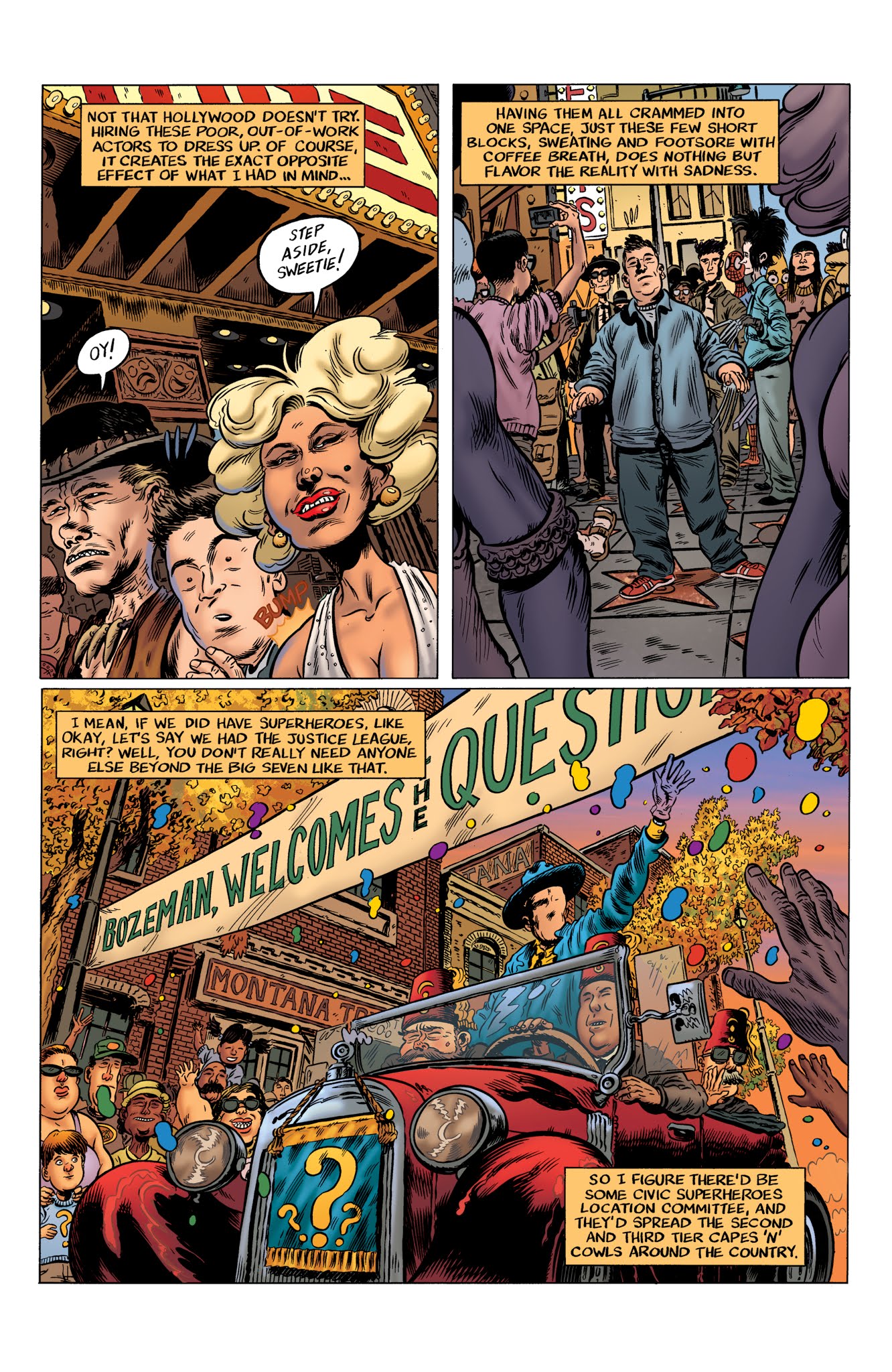 Read online Free Comic Book Day 2018 comic -  Issue # Starburns Presents - 7