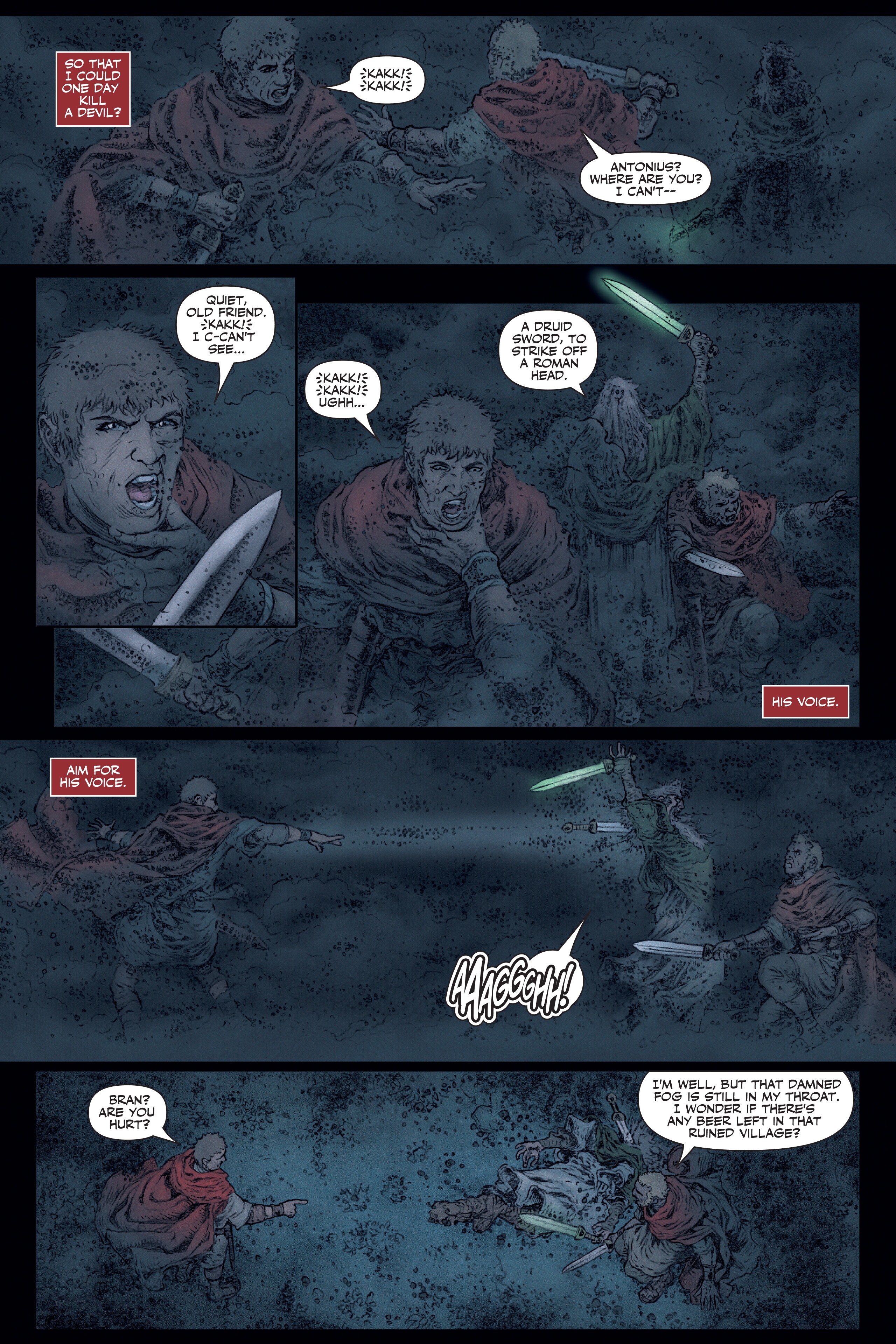 Read online Britannia comic -  Issue # _Deluxe Edition (Part 2) - 2