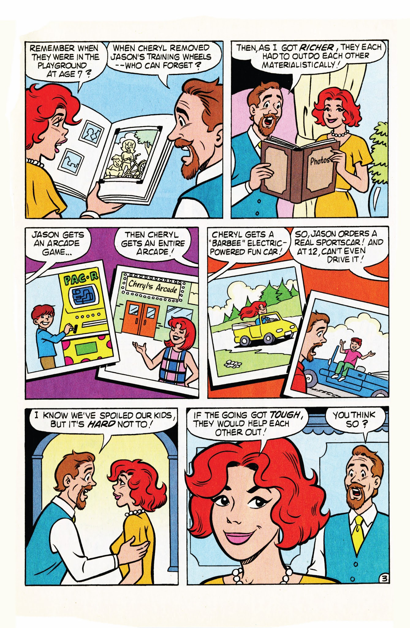 Read online Cheryl Blossom comic -  Issue #4 - 18