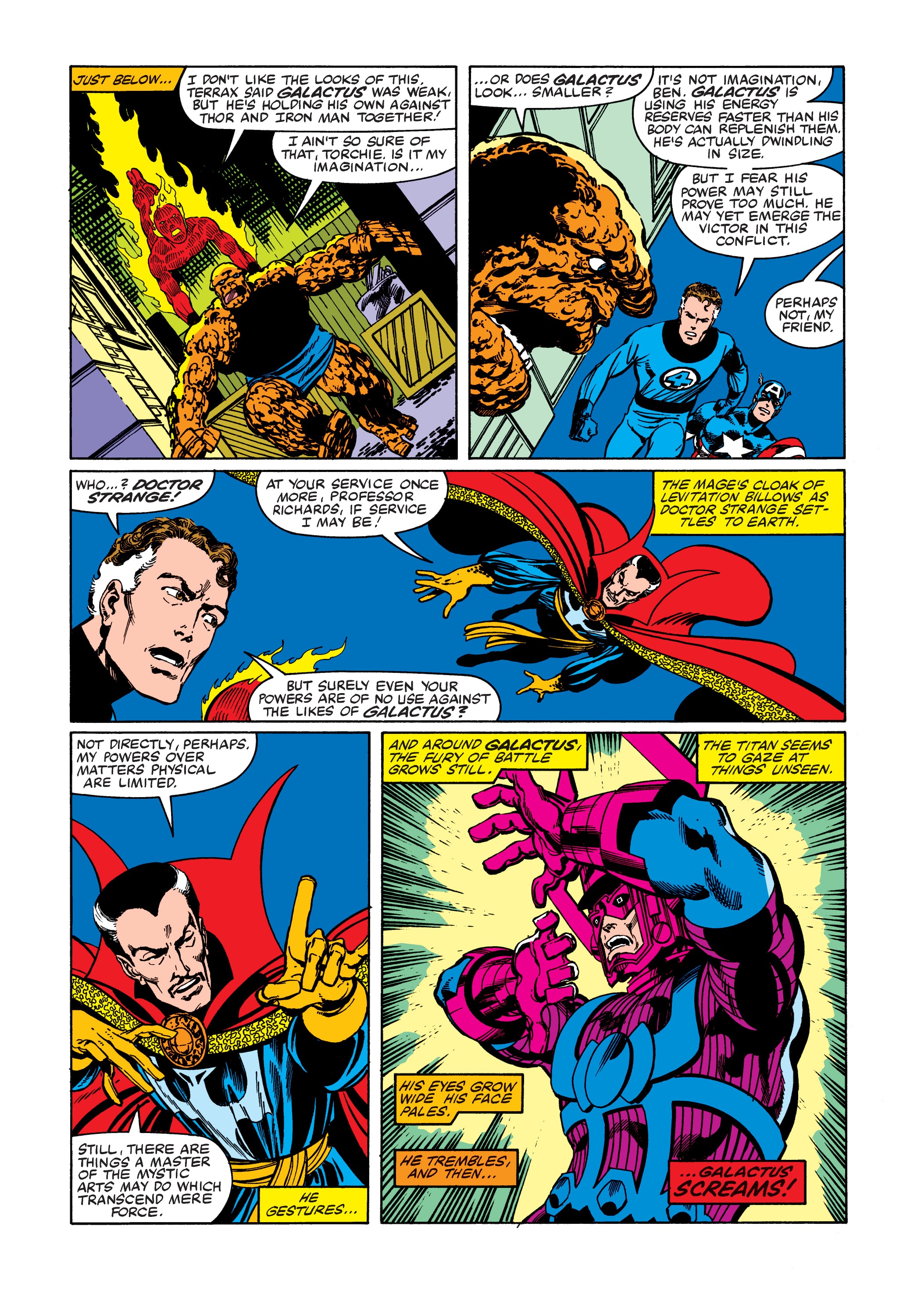 Read online Marvel Masterworks: The Fantastic Four comic -  Issue # TPB 22 (Part 1) - 73