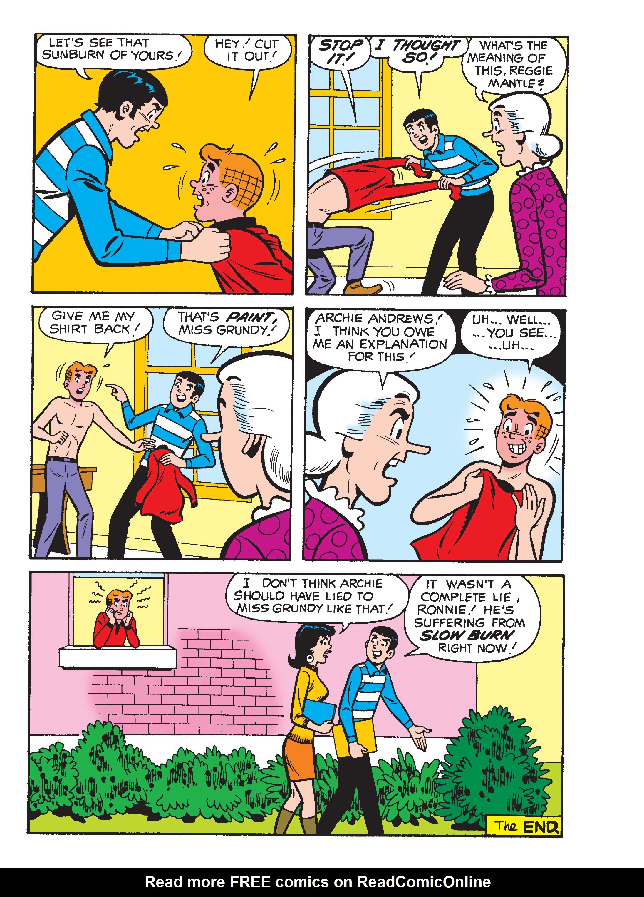 Read online Archie's Double Digest Magazine comic -  Issue #277 - 122