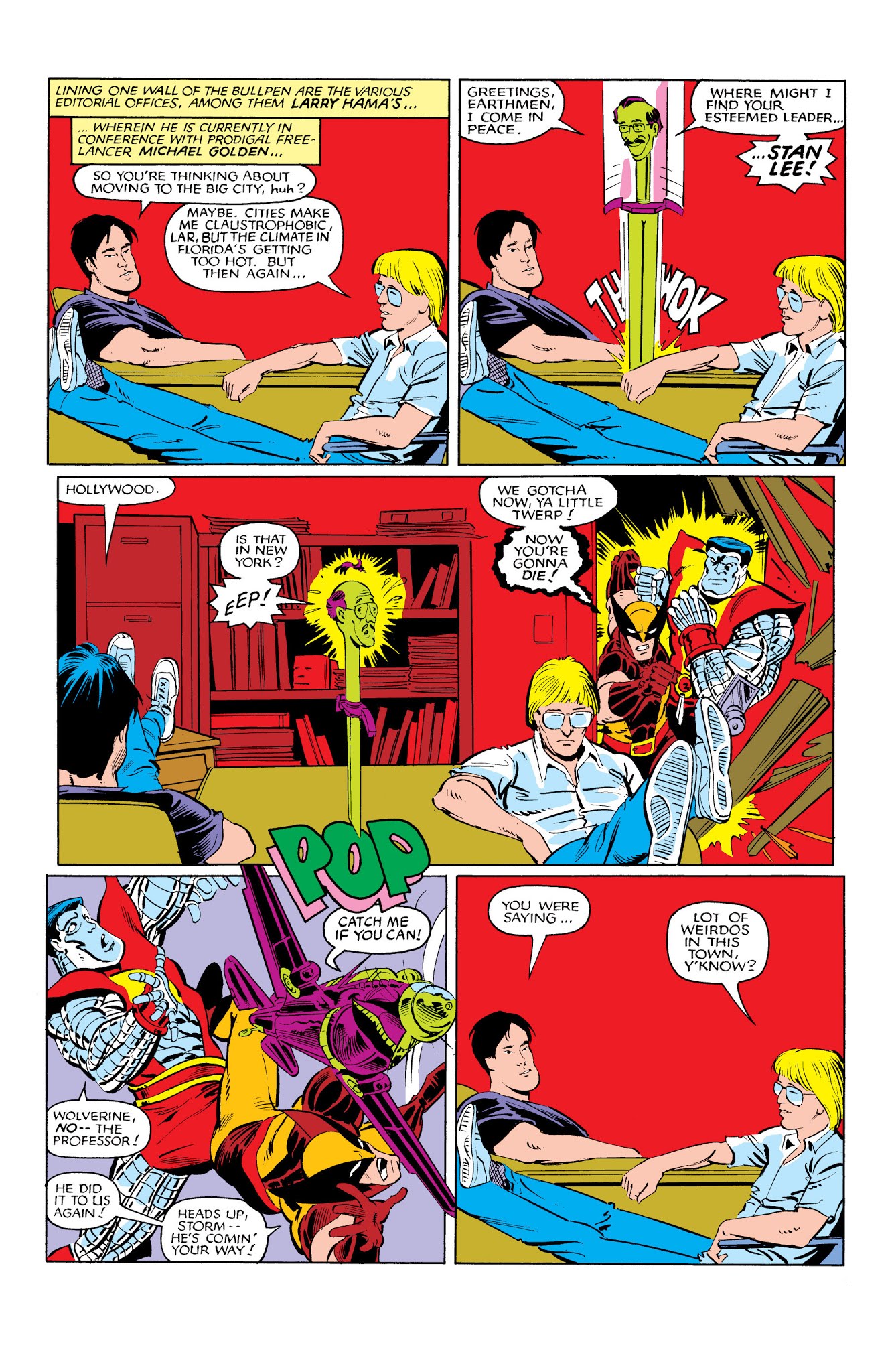 Read online Marvel Masterworks: The Uncanny X-Men comic -  Issue # TPB 9 (Part 5) - 10