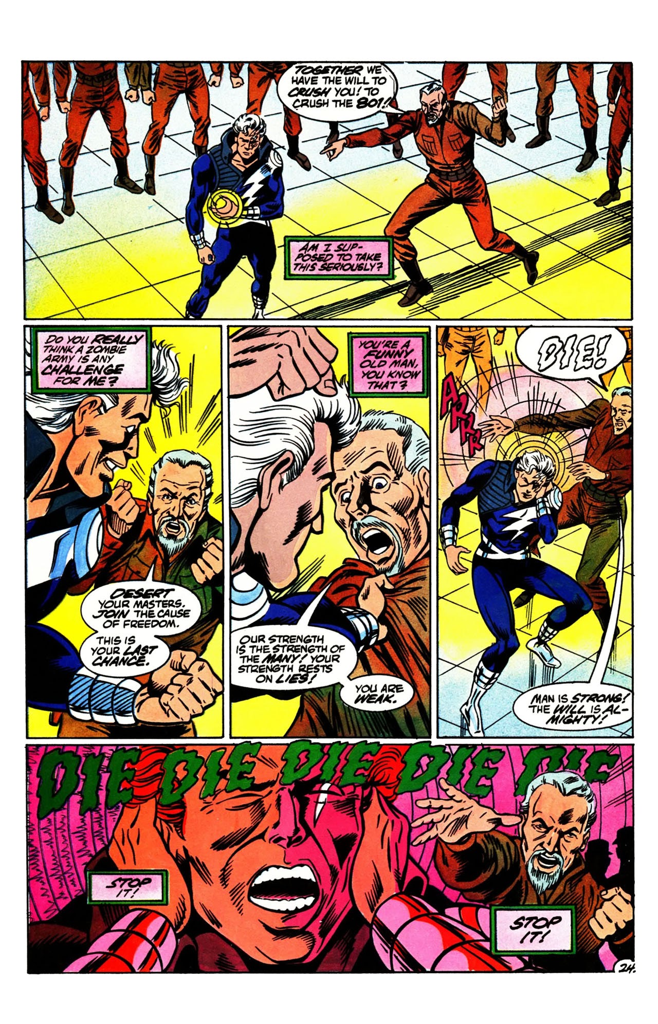 Read online Psychoblast comic -  Issue #8 - 30