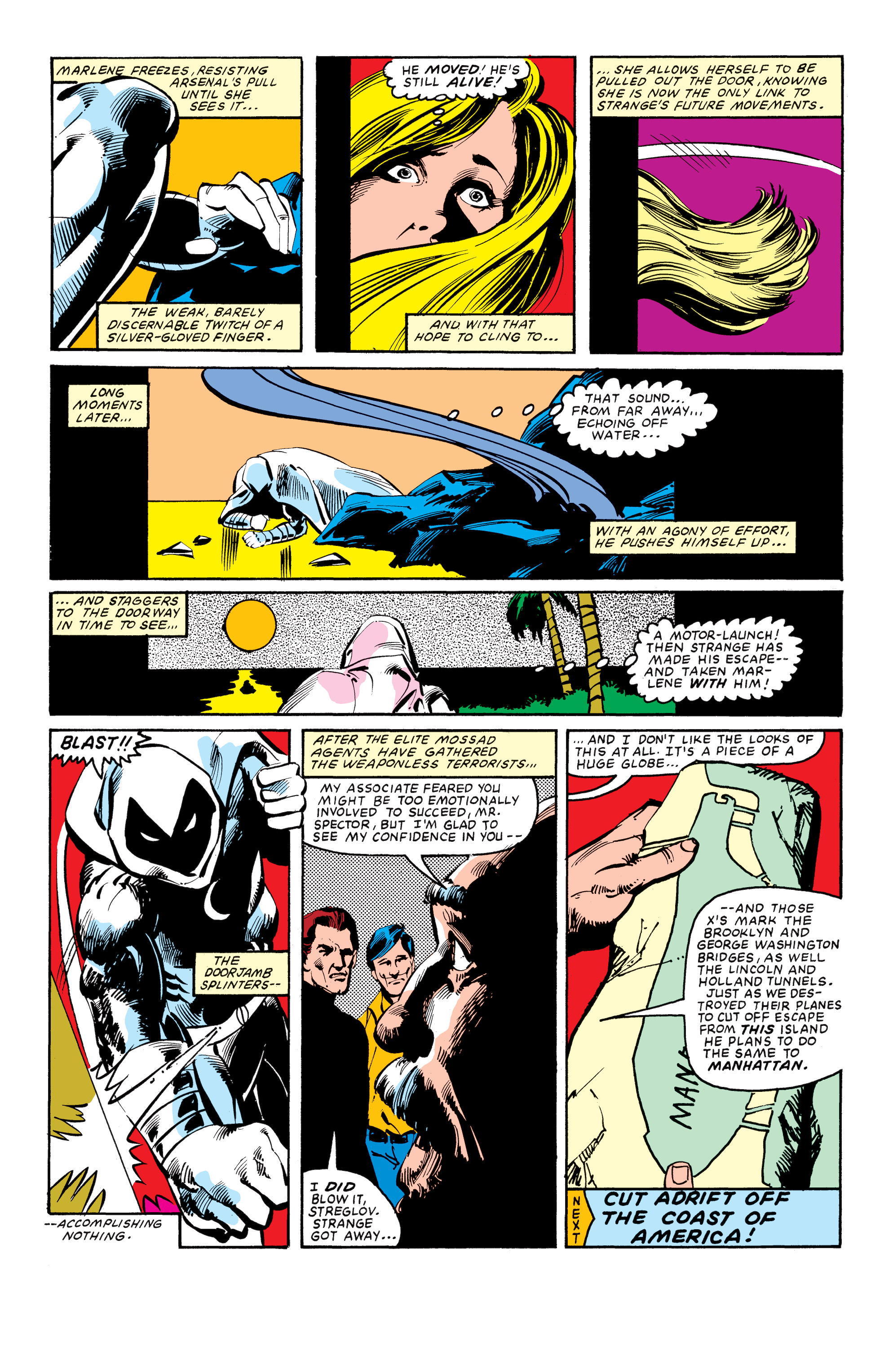 Read online Moon Knight Omnibus comic -  Issue # TPB 1 (Part 10) - 22