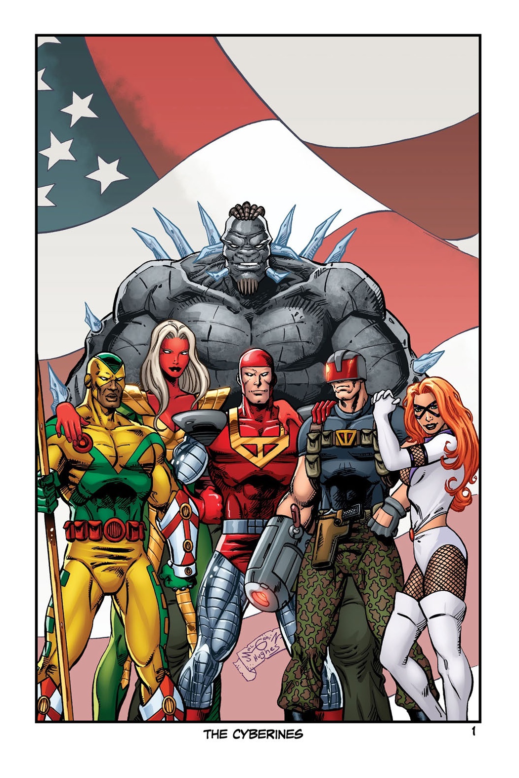 Read online The Art of Chris Malgrain comic -  Issue #2 - 3