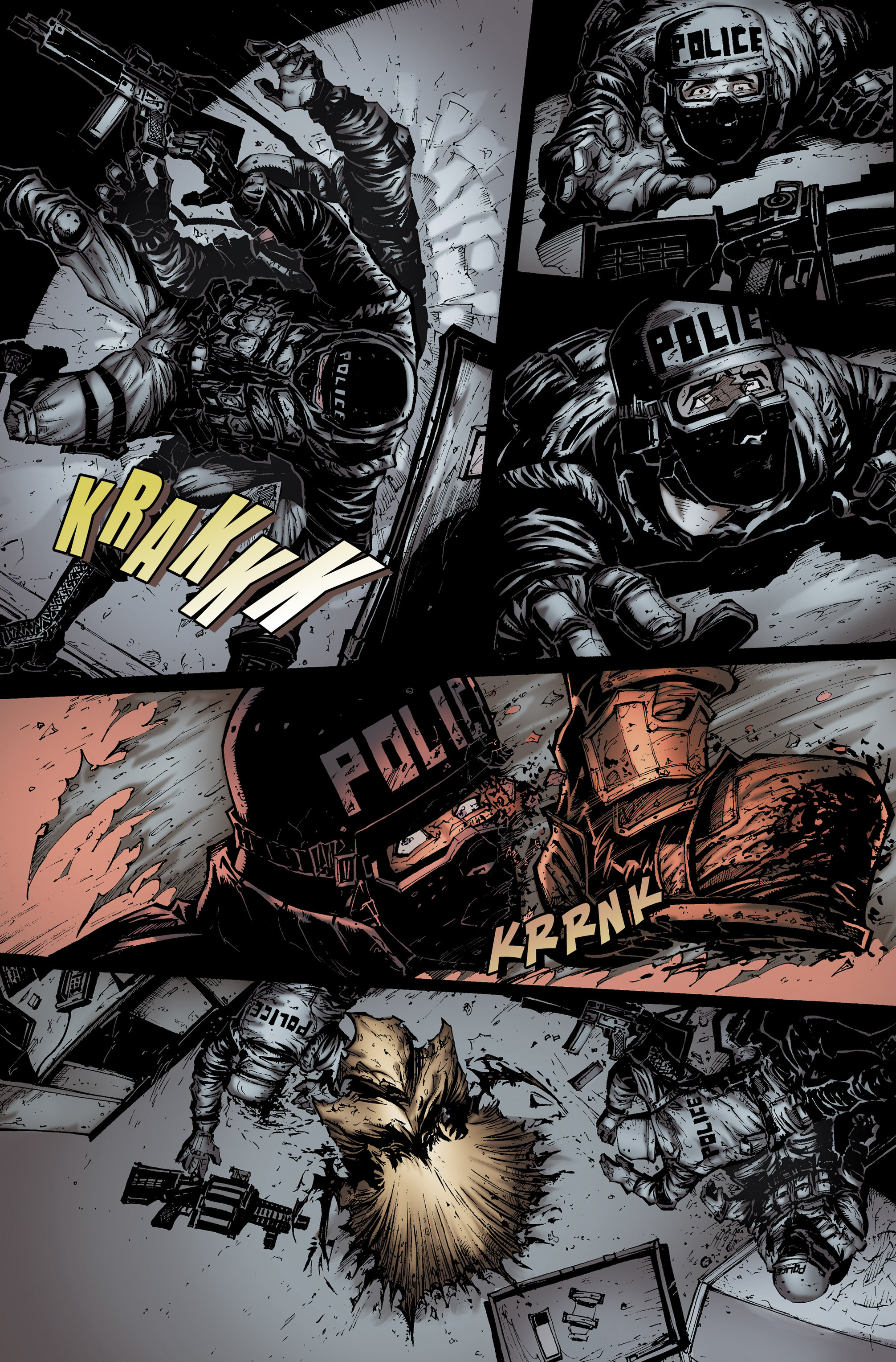 Read online Winter City comic -  Issue #6 - 18
