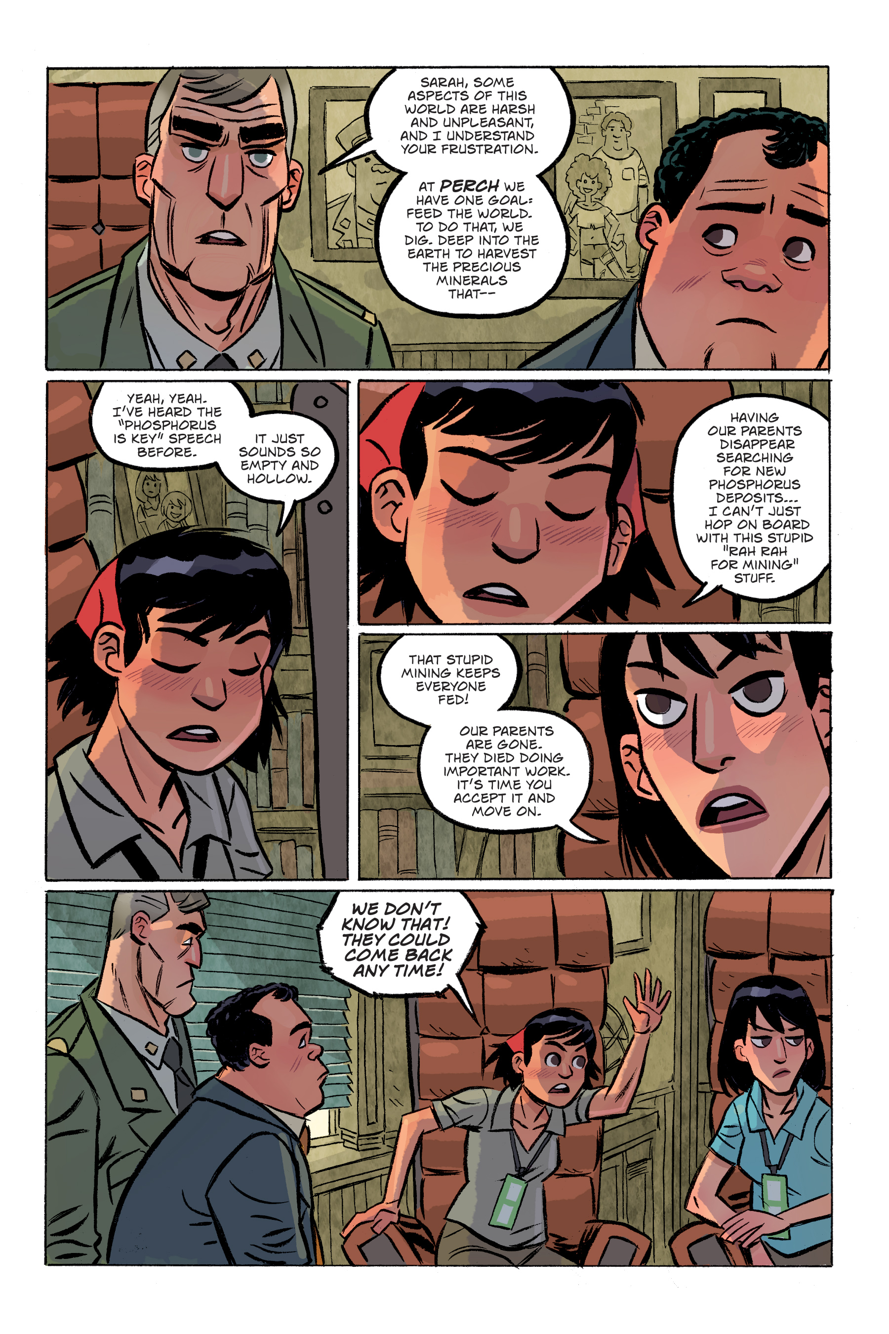 Read online Knee Deep comic -  Issue # TPB (Part 1) - 40