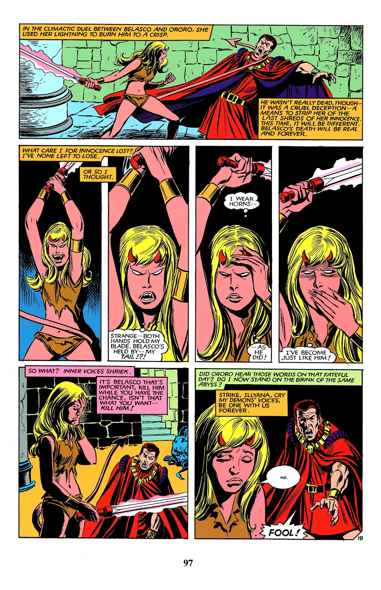Read online Magik (Illyana and Storm Limited Series) comic -  Issue # _TPB - 98