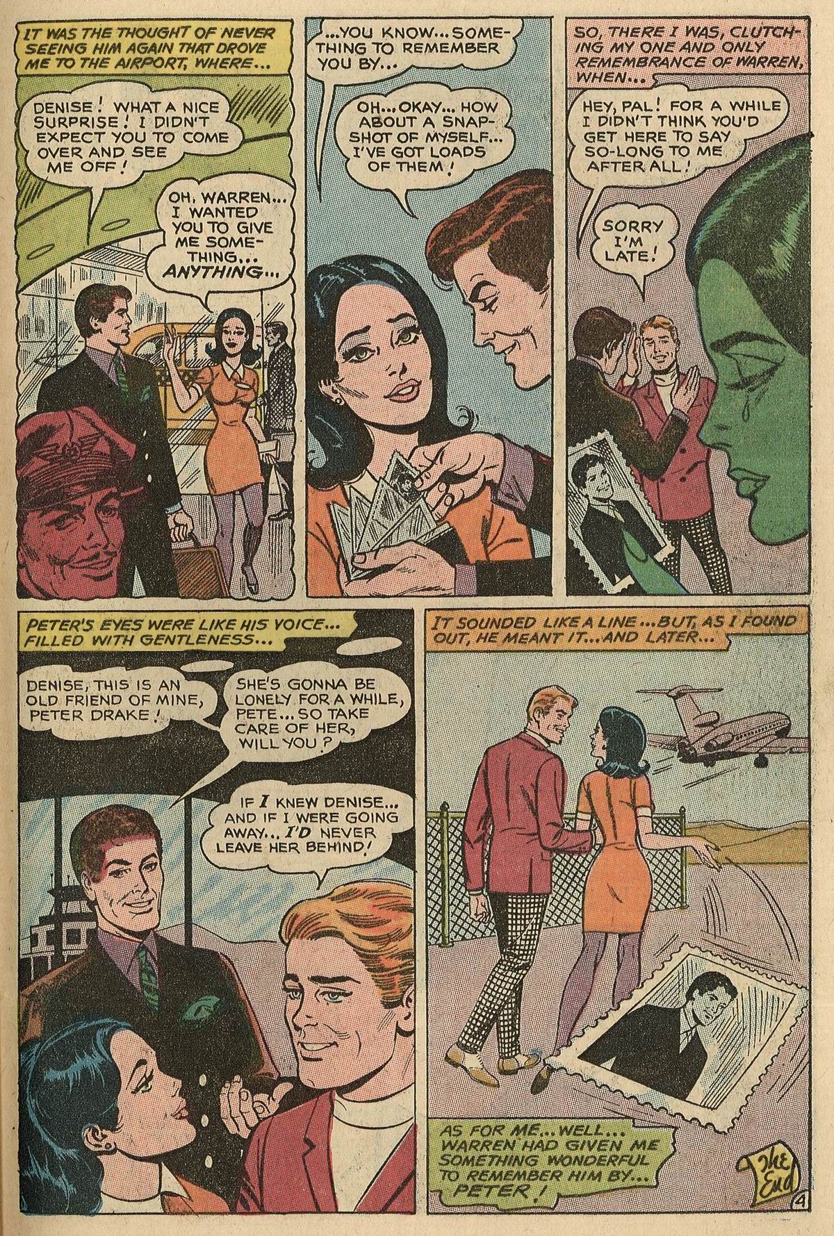 Read online Heart Throbs comic -  Issue #120 - 27