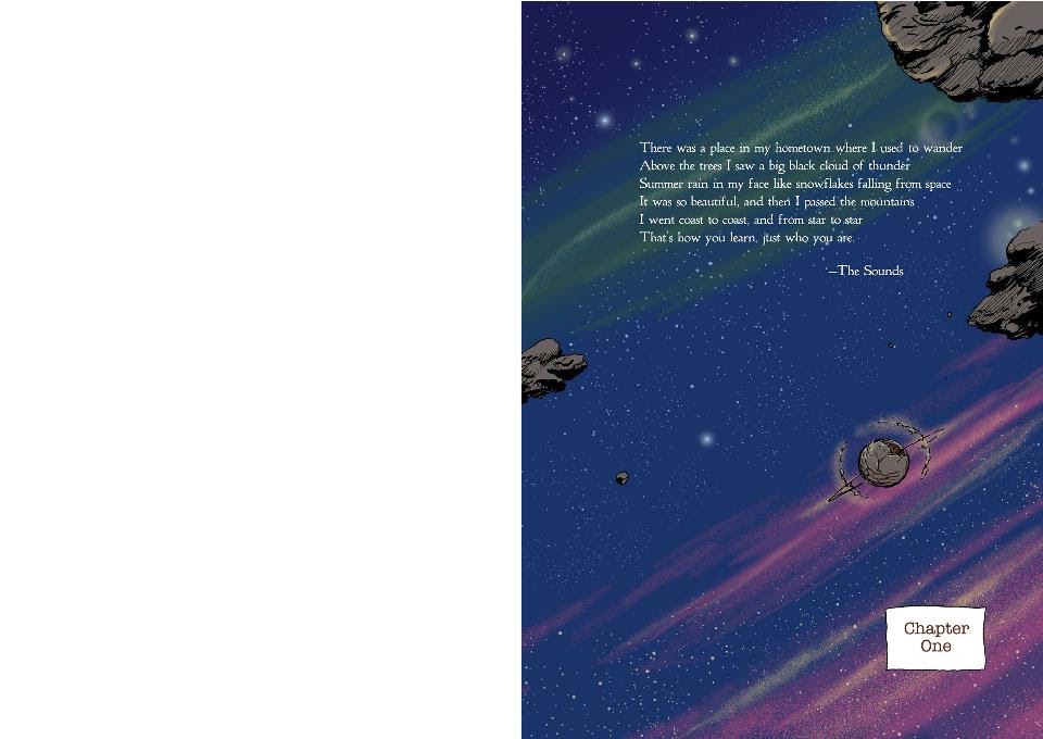 Read online The Return of Zita the Spacegirl comic -  Issue # TPB - 4