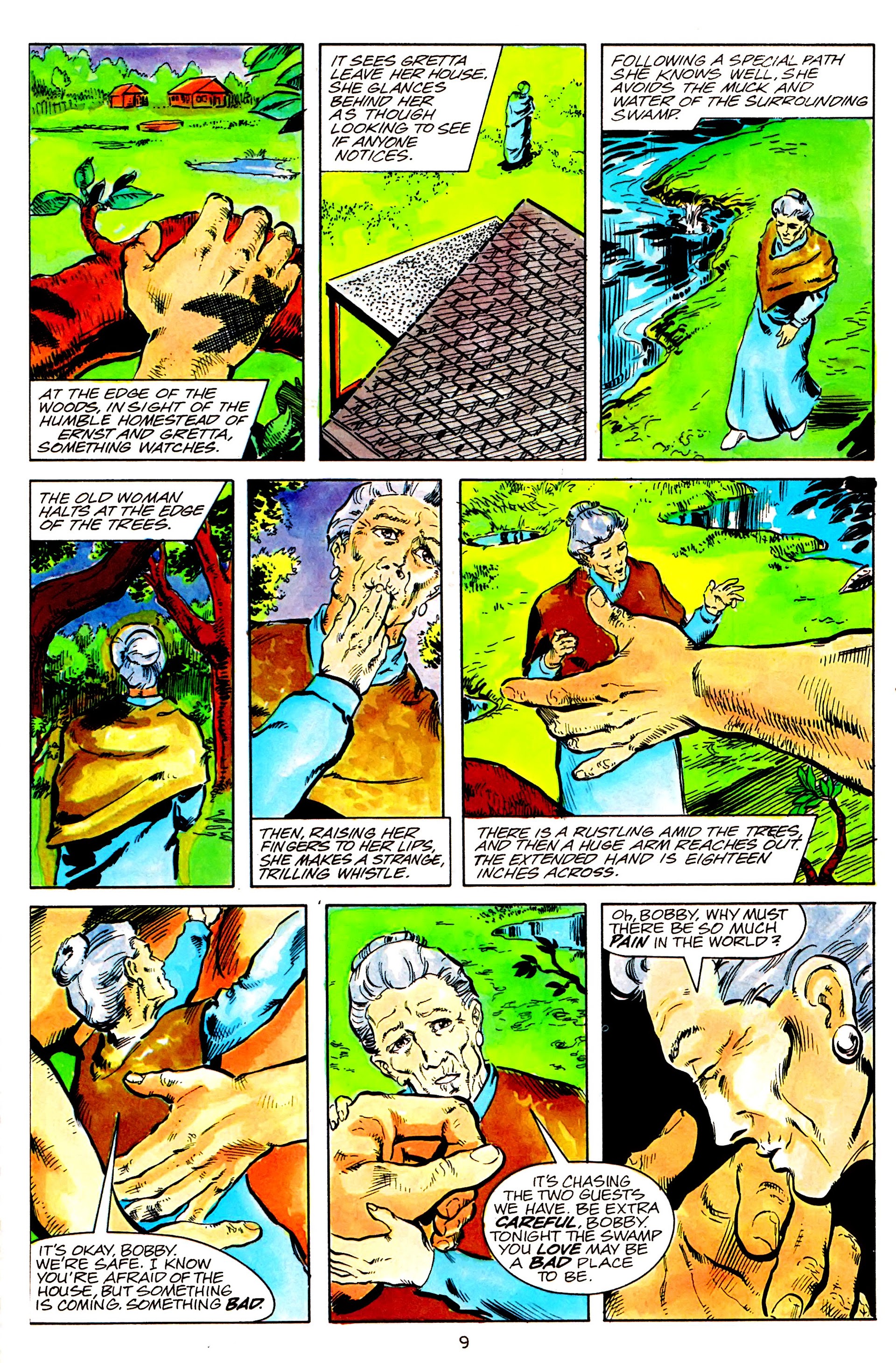 Read online Fright Night (1988) comic -  Issue #7 - 11