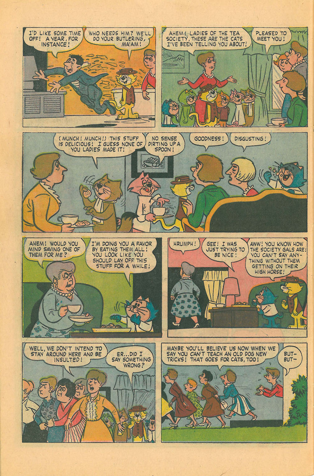 Read online Top Cat (1962) comic -  Issue #22 - 30