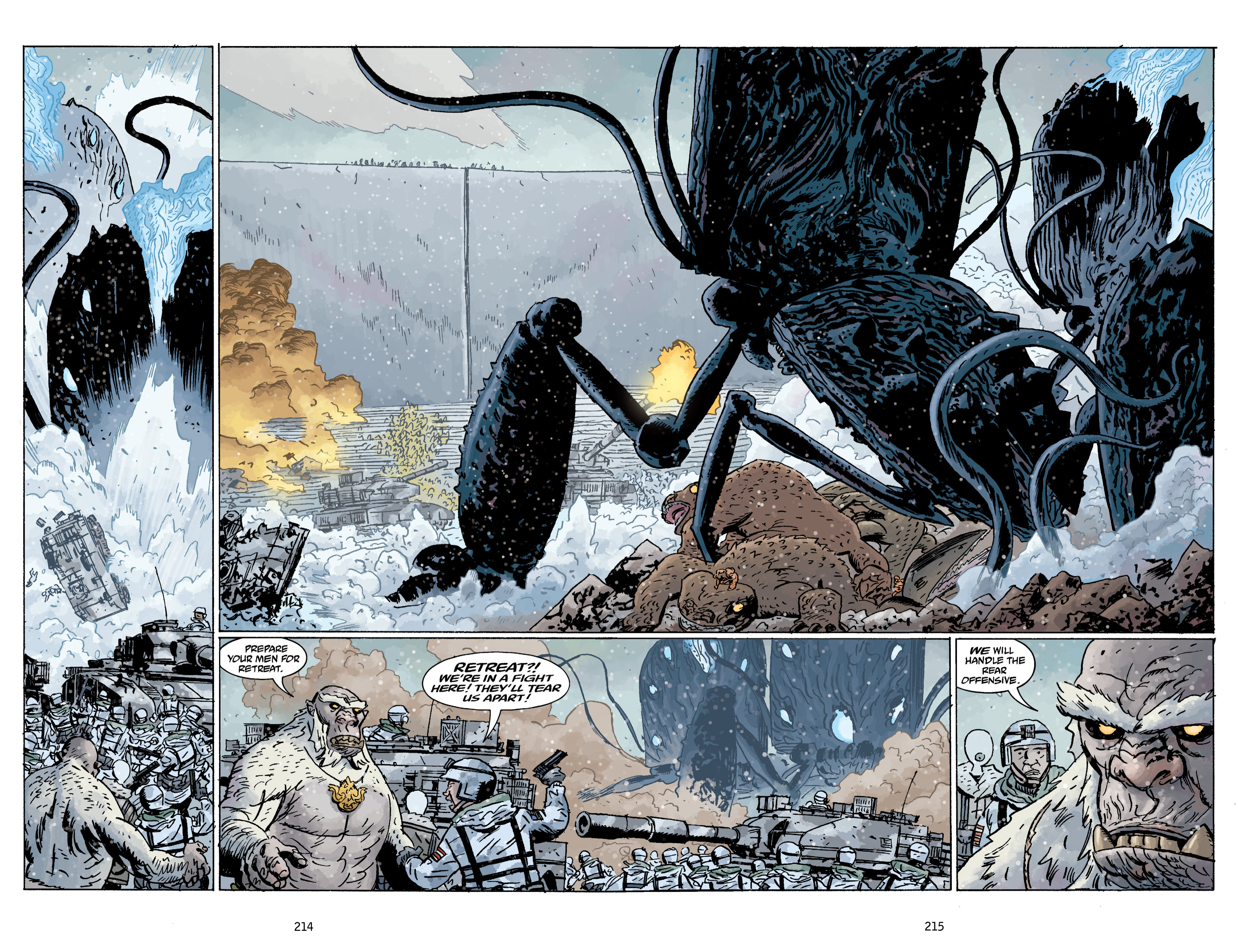 Read online B.P.R.D.: Plague of Frogs (2011) comic -  Issue # TPB 4 (Part 3) - 6
