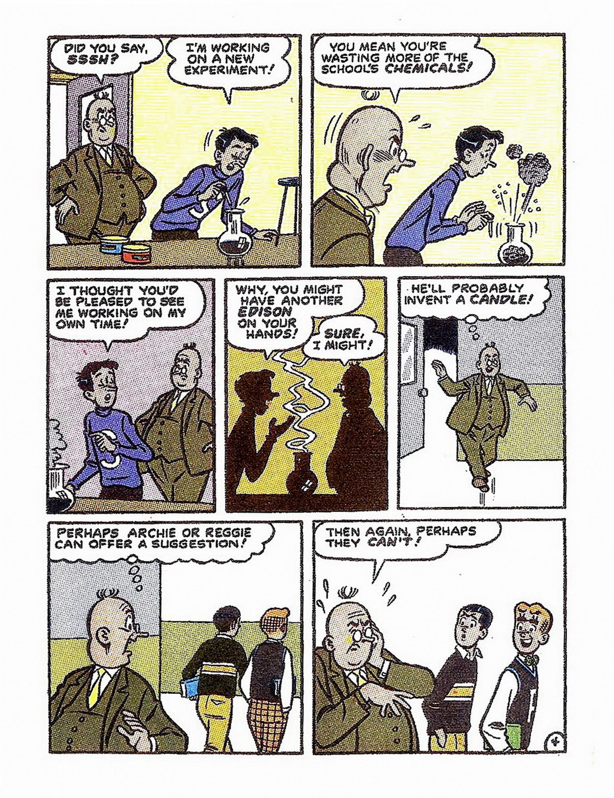 Read online Archie's Double Digest Magazine comic -  Issue #45 - 48